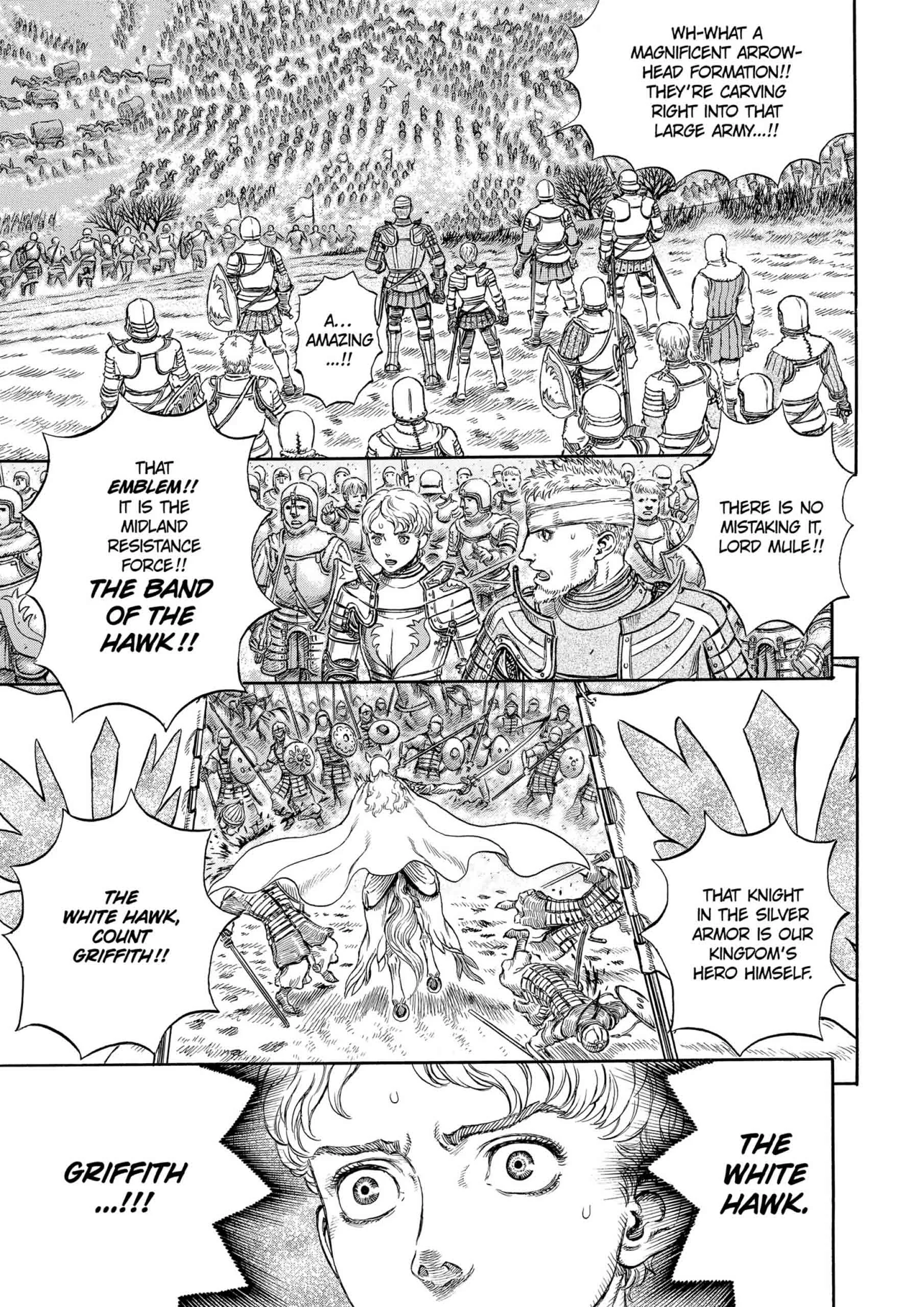 Berserk Manga — Chapter Vol 23 — Page 129