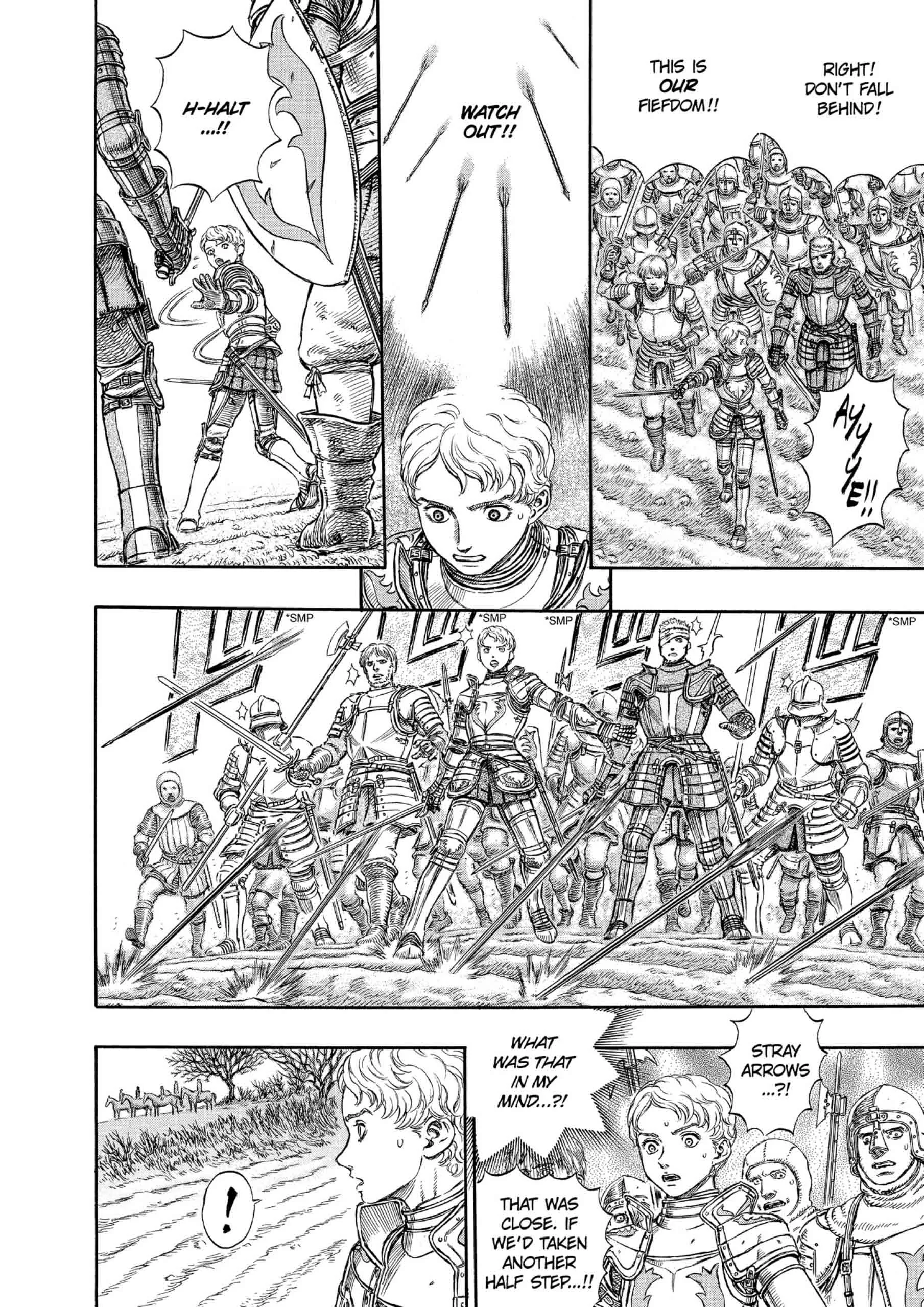 Berserk Manga — Chapter Vol 23 — Page 130