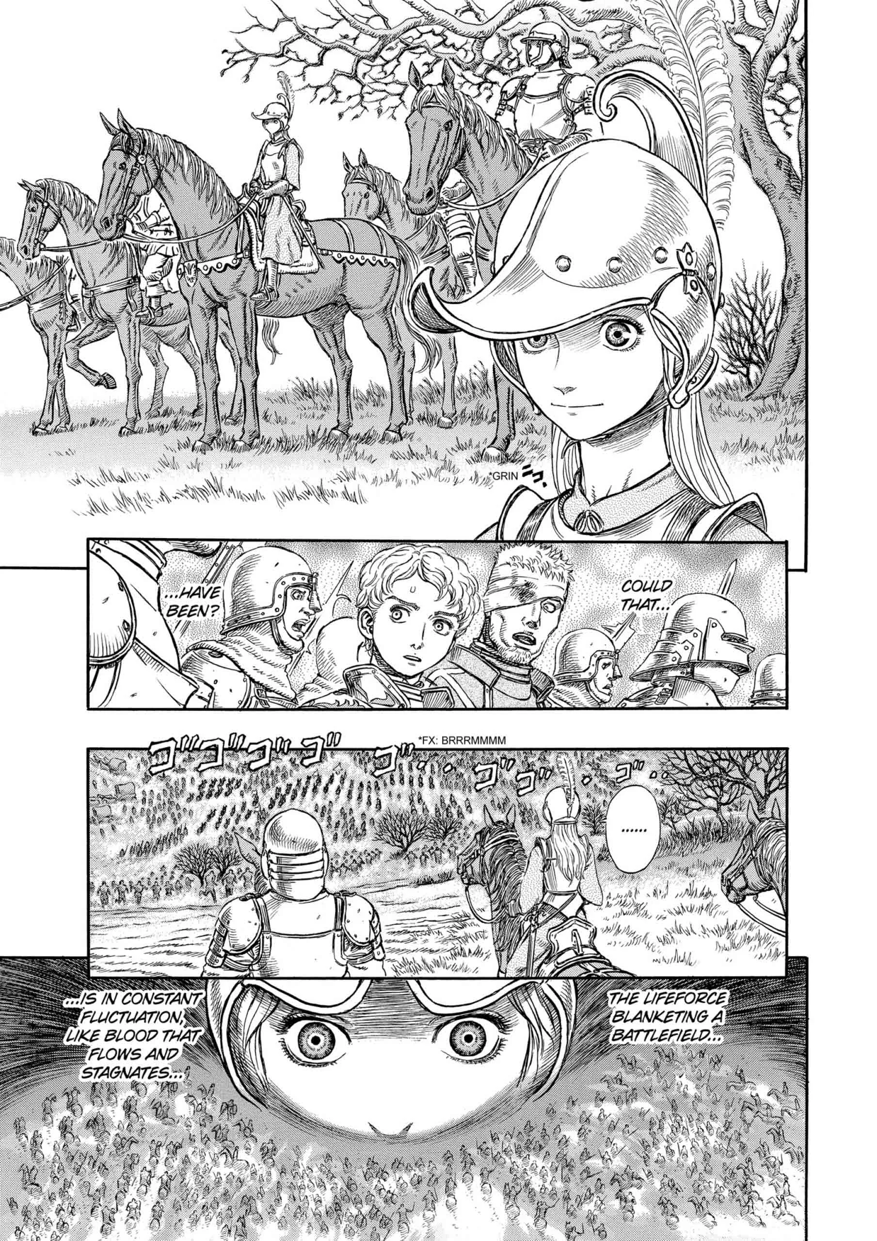 Berserk Manga — Chapter Vol 23 — Page 131