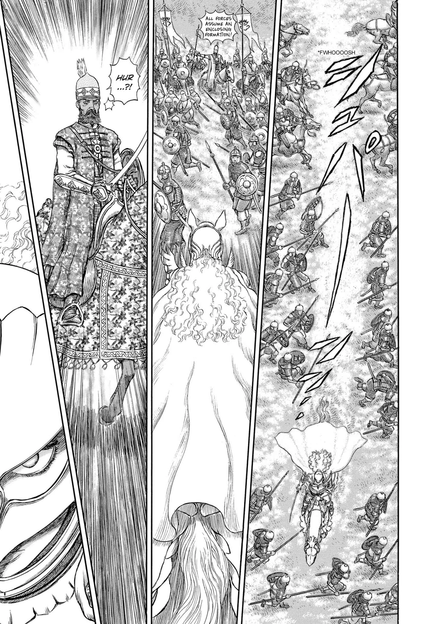 Berserk Manga — Chapter Vol 23 — Page 133
