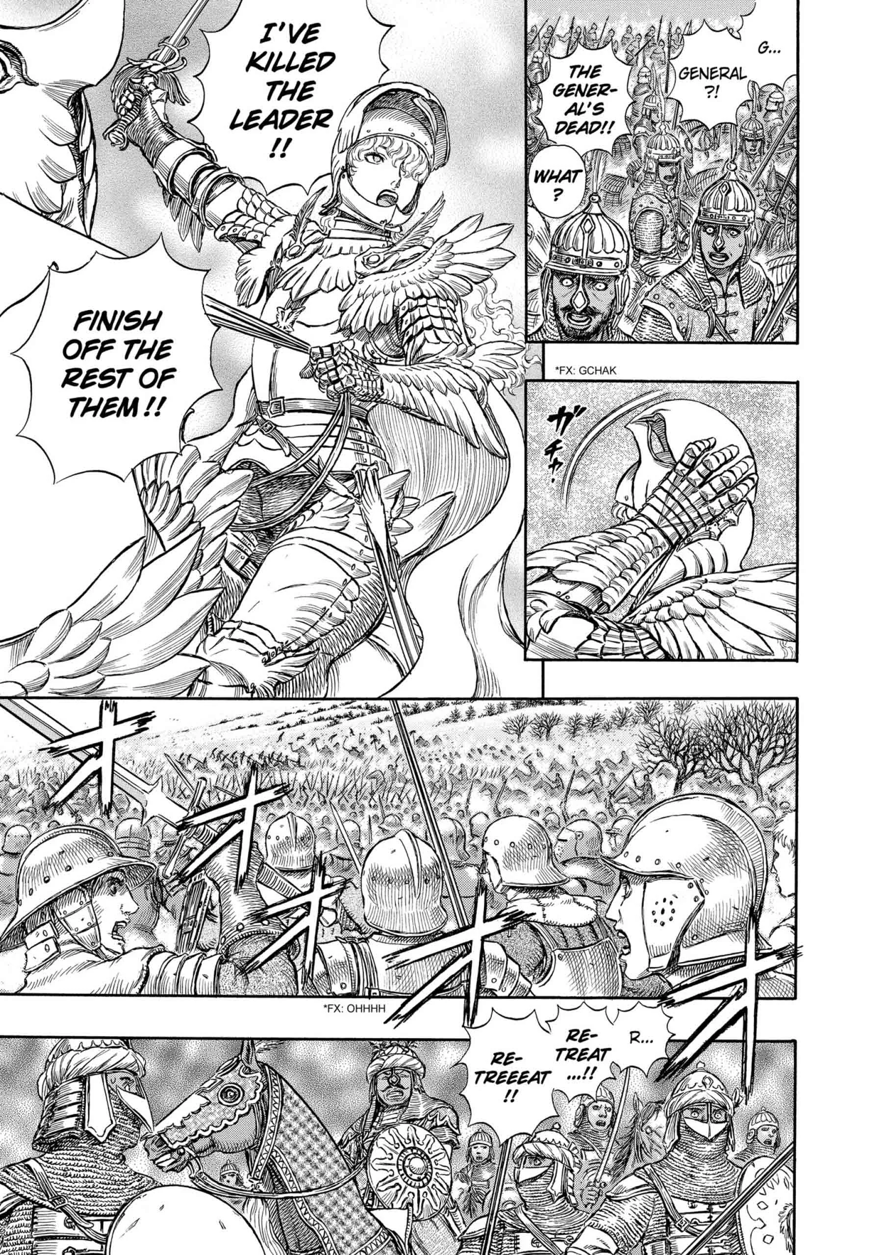 Berserk Manga — Chapter Vol 23 — Page 135