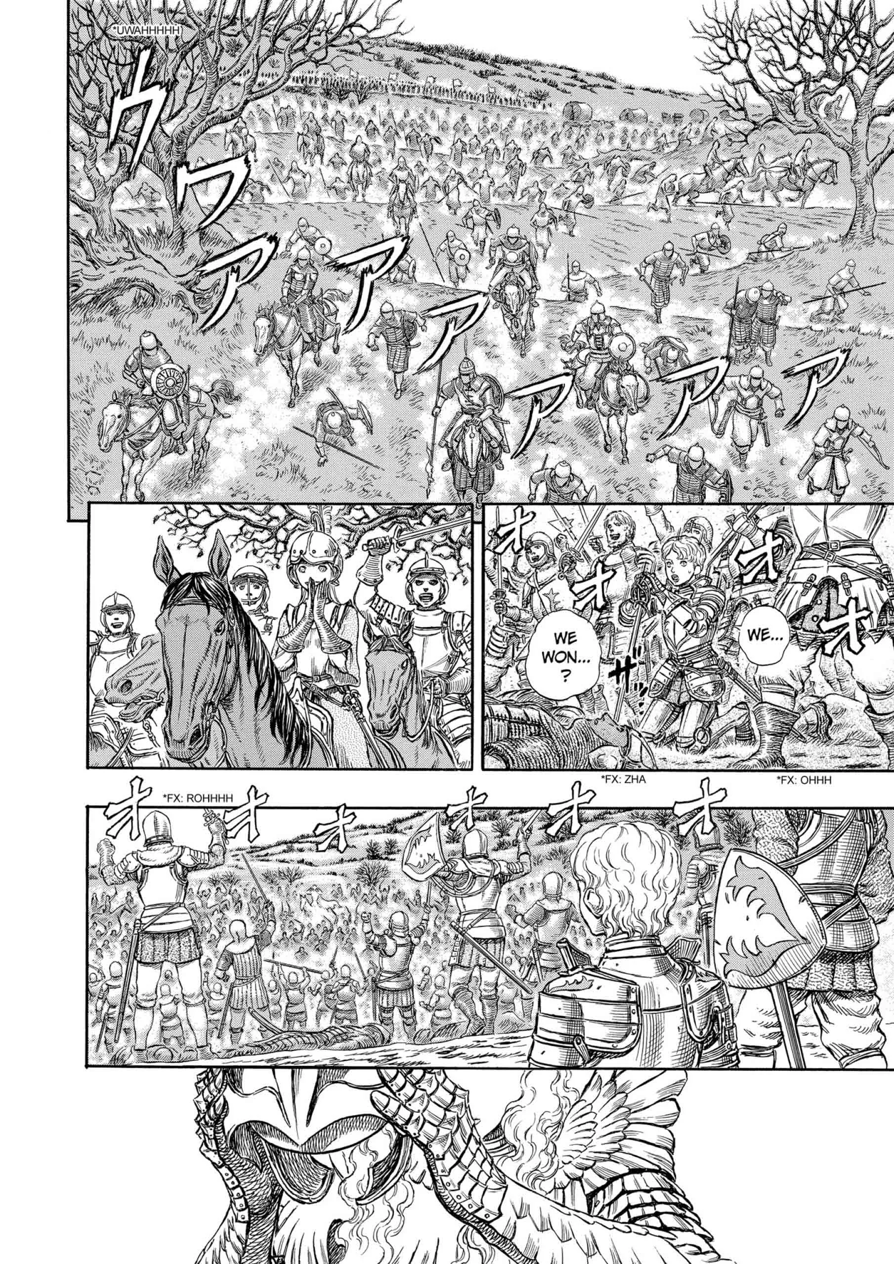 Berserk Manga — Chapter Vol 23 — Page 136