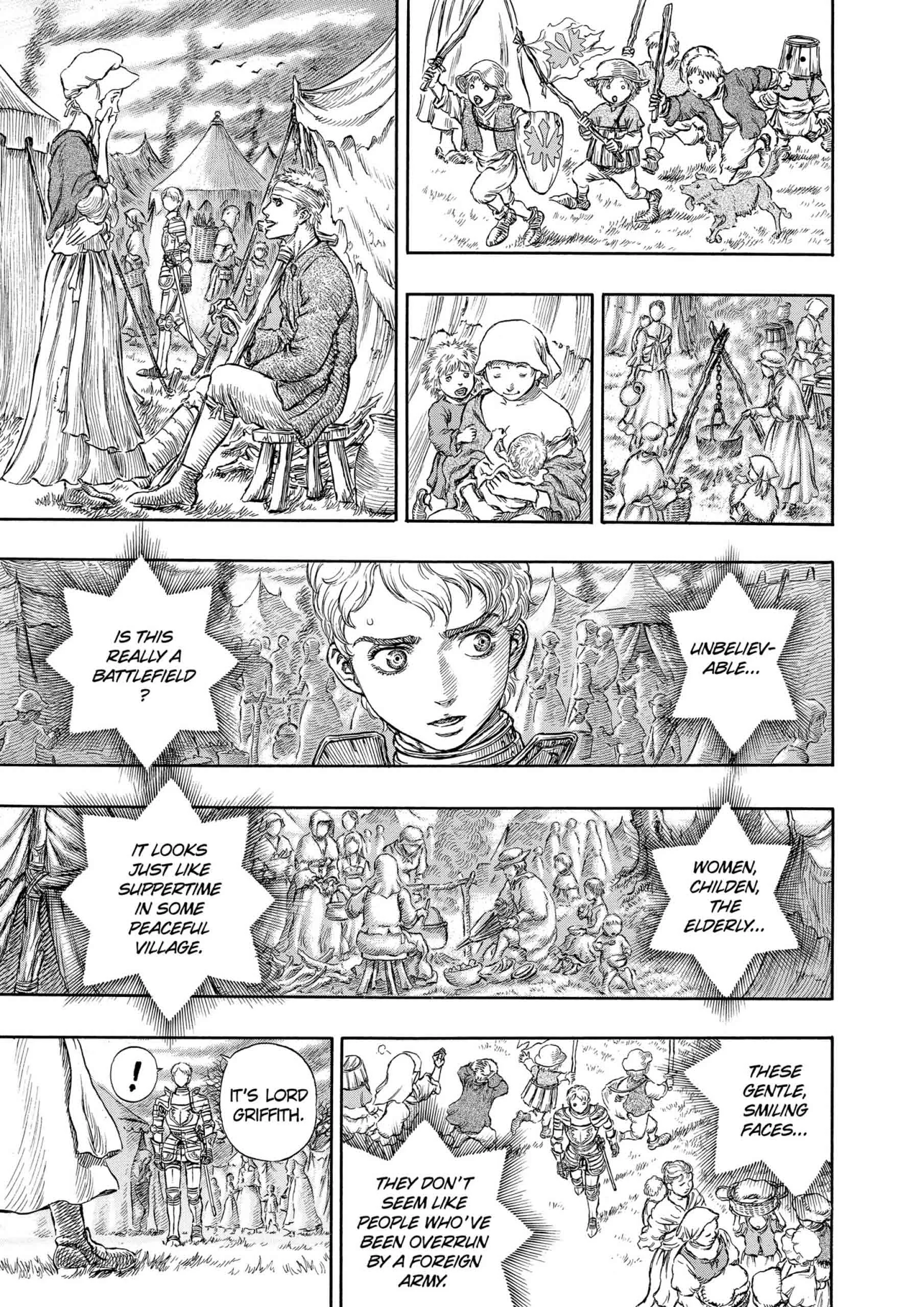 Berserk Manga — Chapter Vol 23 — Page 141