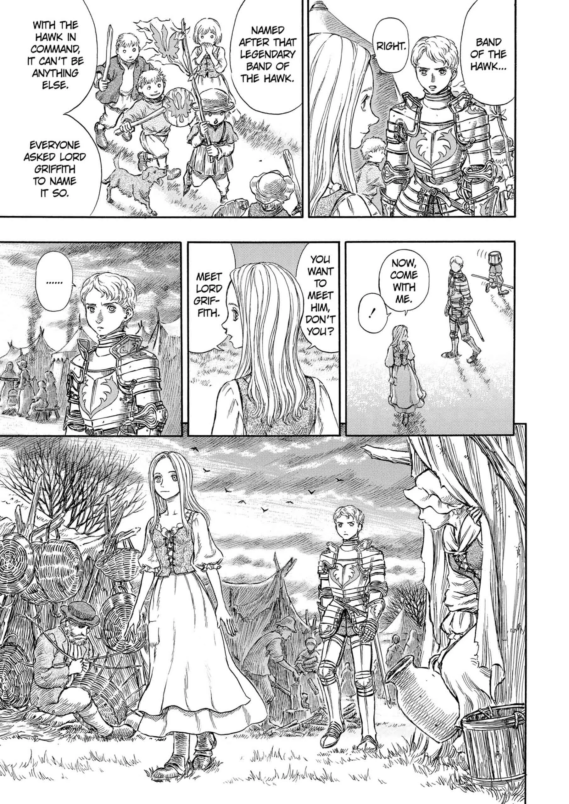 Berserk Manga — Chapter Vol 23 — Page 143