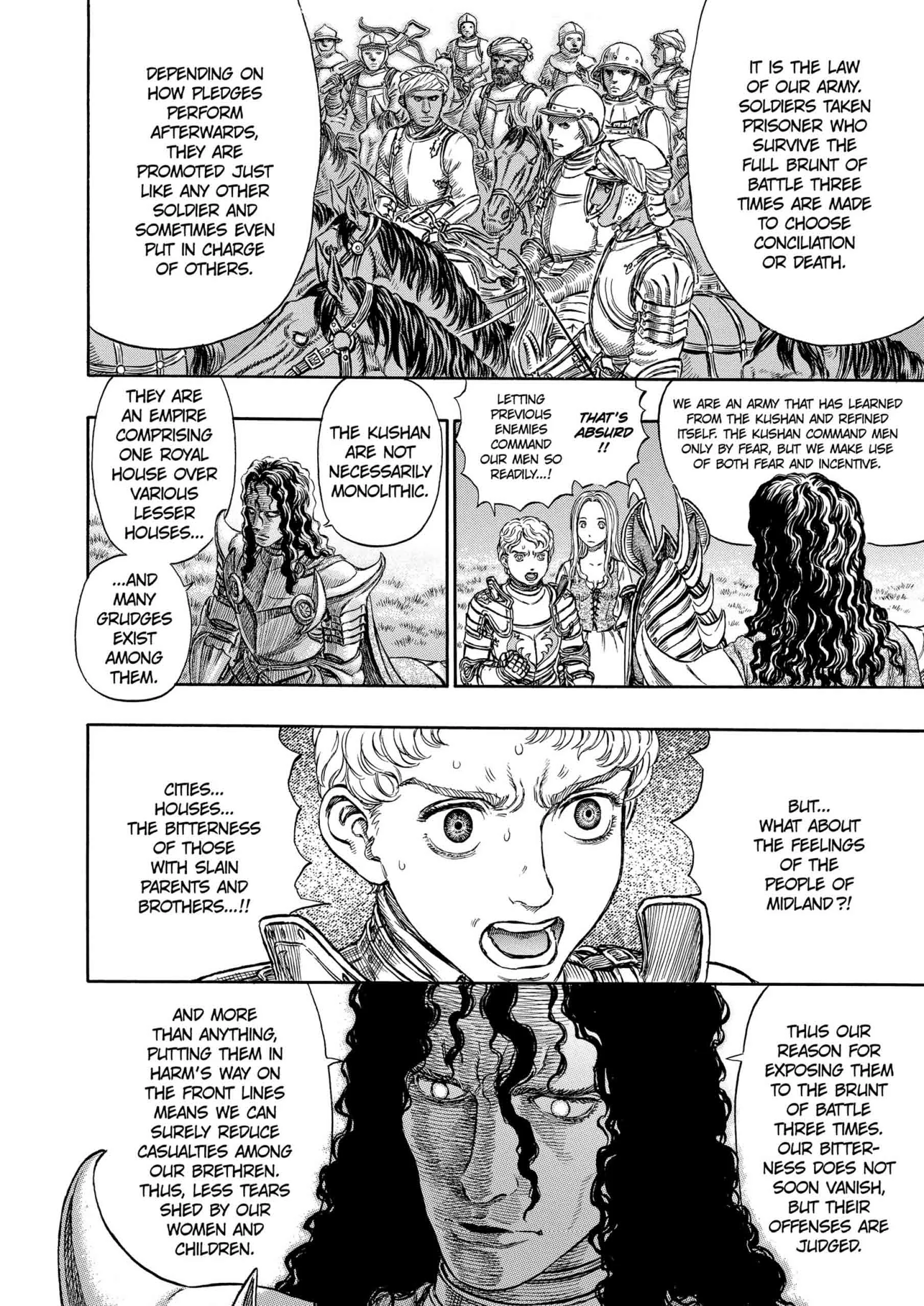 Berserk Manga — Chapter Vol 23 — Page 148