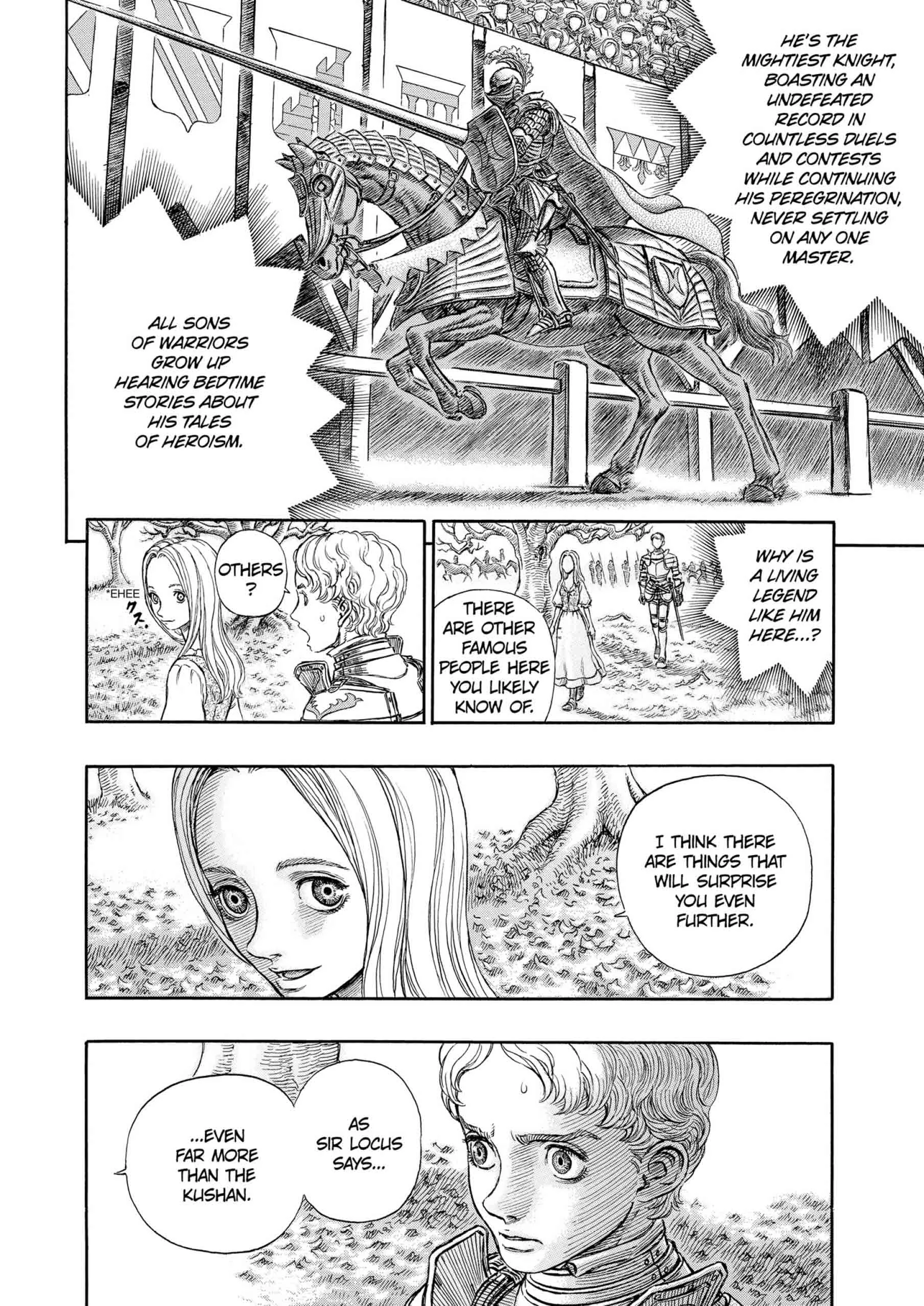 Berserk Manga — Chapter Vol 23 — Page 150