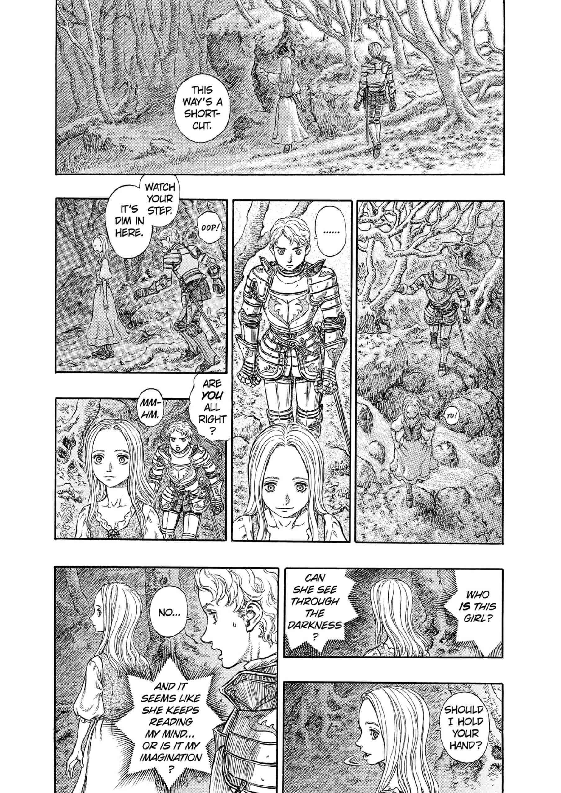 Berserk Manga — Chapter Vol 23 — Page 151