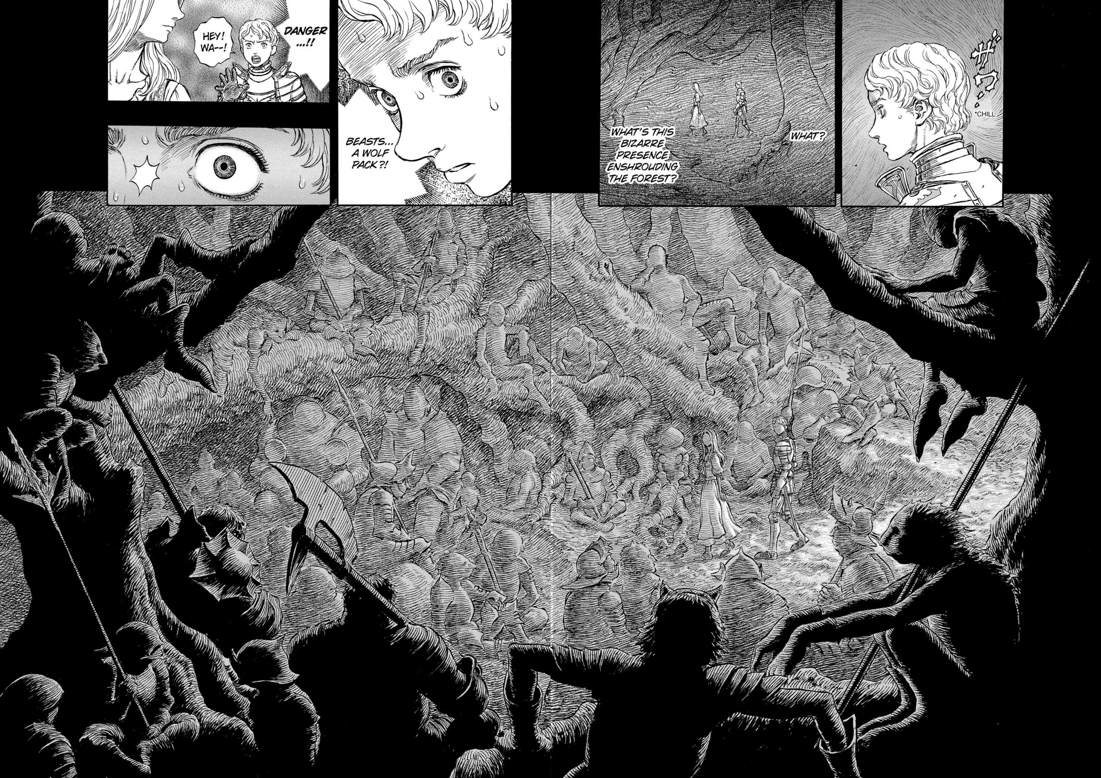 Berserk Manga — Chapter Vol 23 — Page 152