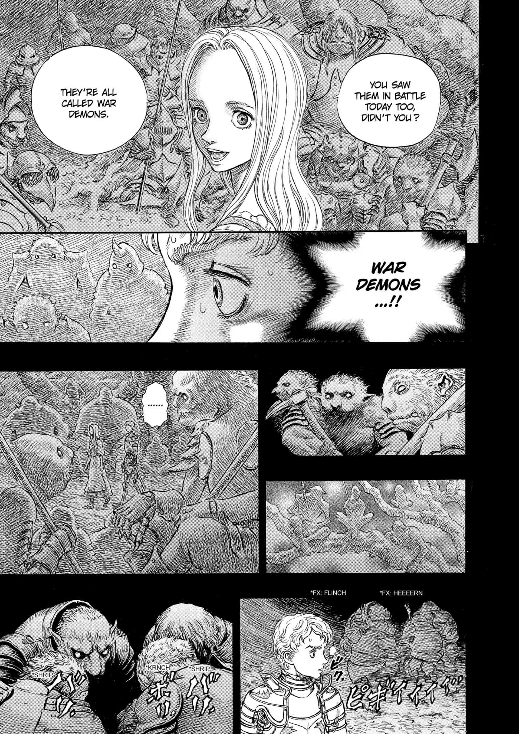 Berserk Manga — Chapter Vol 23 — Page 154