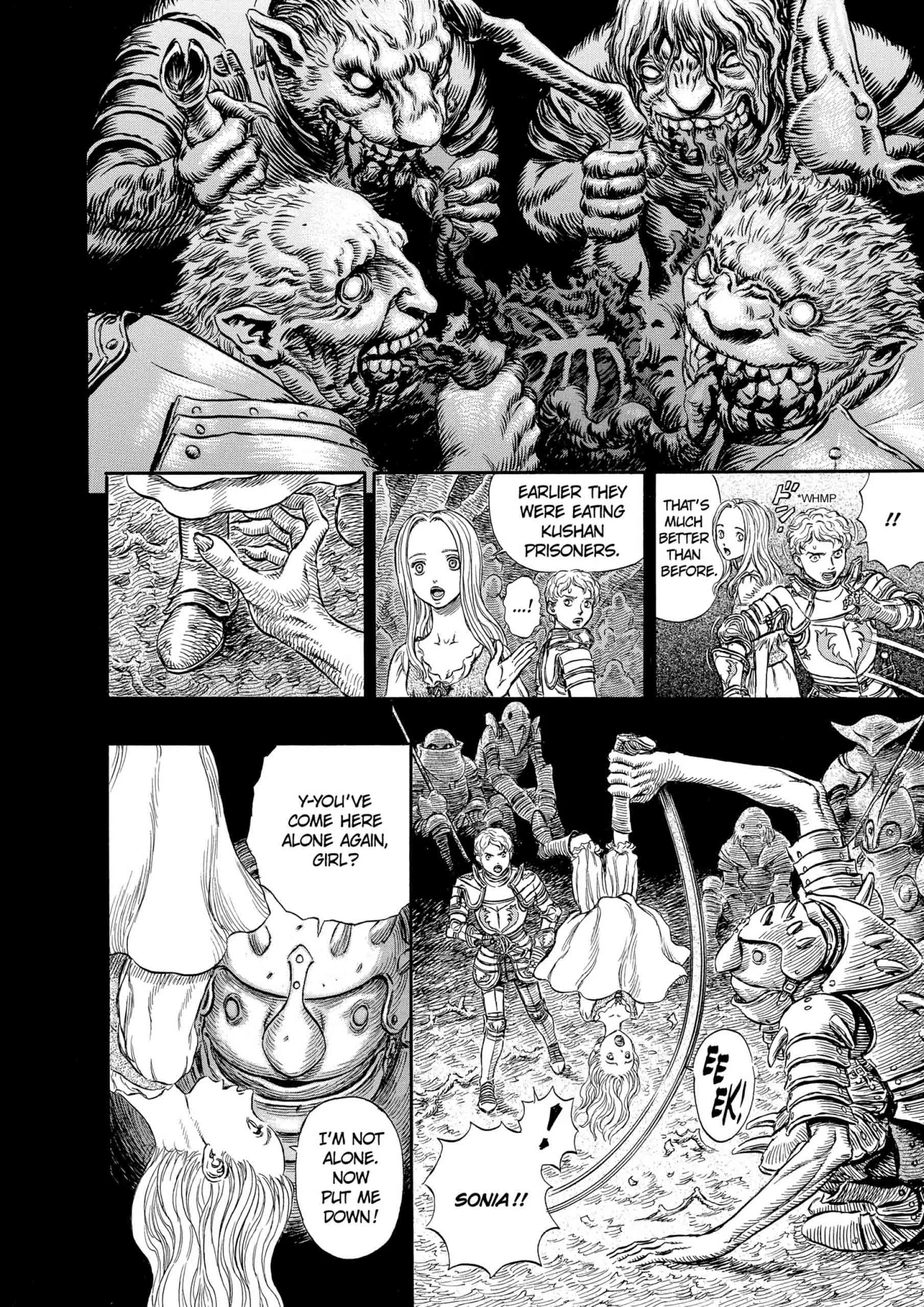 Berserk Manga — Chapter Vol 23 — Page 155