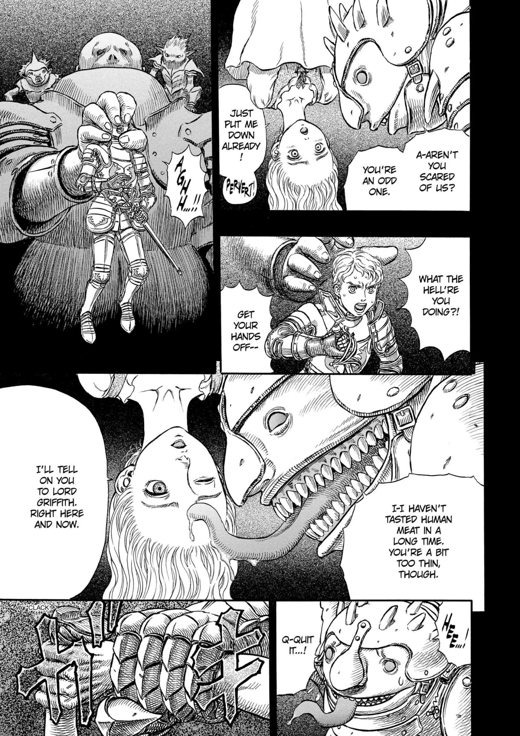 Berserk Manga — Chapter Vol 23 — Page 156