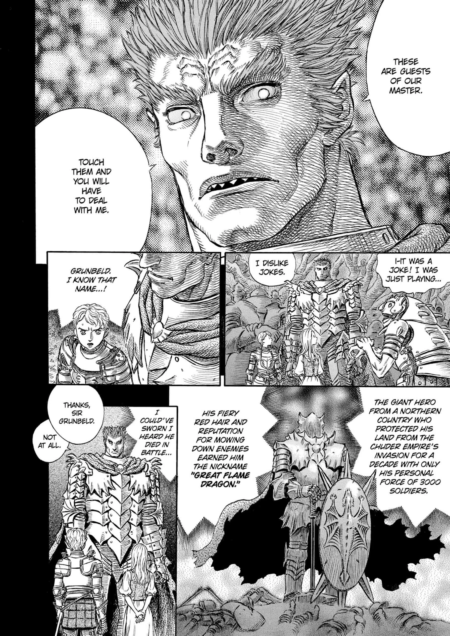 Berserk Manga — Chapter Vol 23 — Page 159