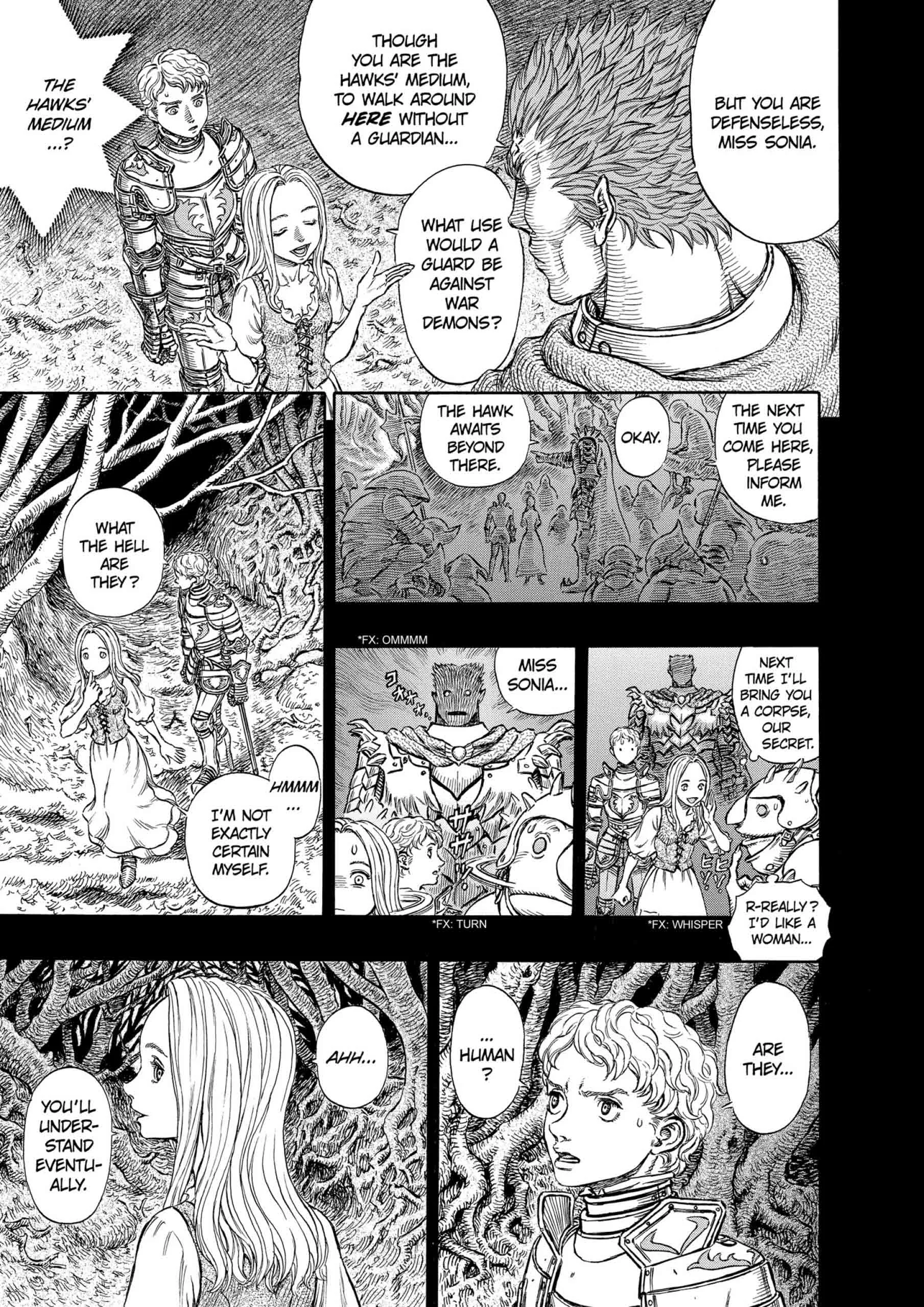 Berserk Manga — Chapter Vol 23 — Page 160