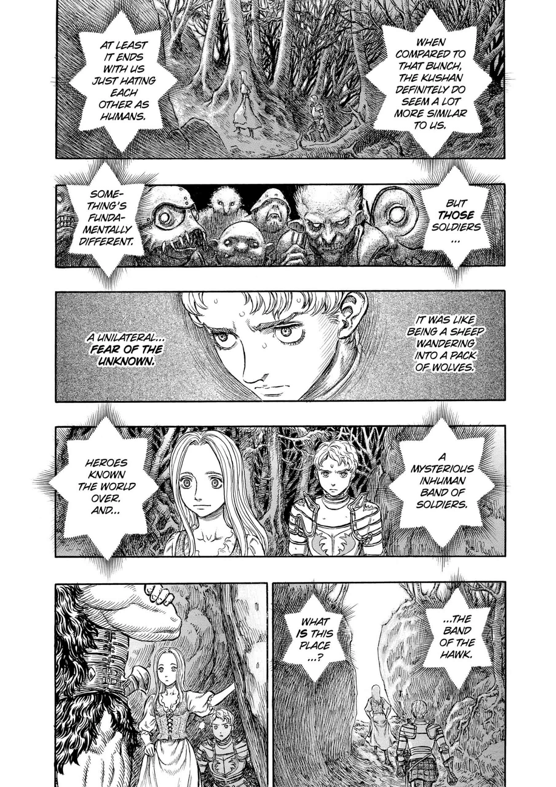 Berserk Manga — Chapter Vol 23 — Page 161