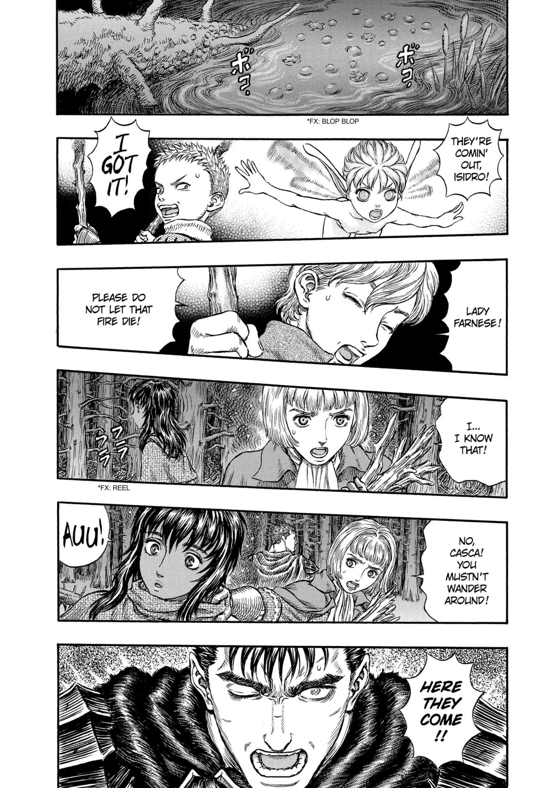Berserk Manga — Chapter Vol 23 — Page 179