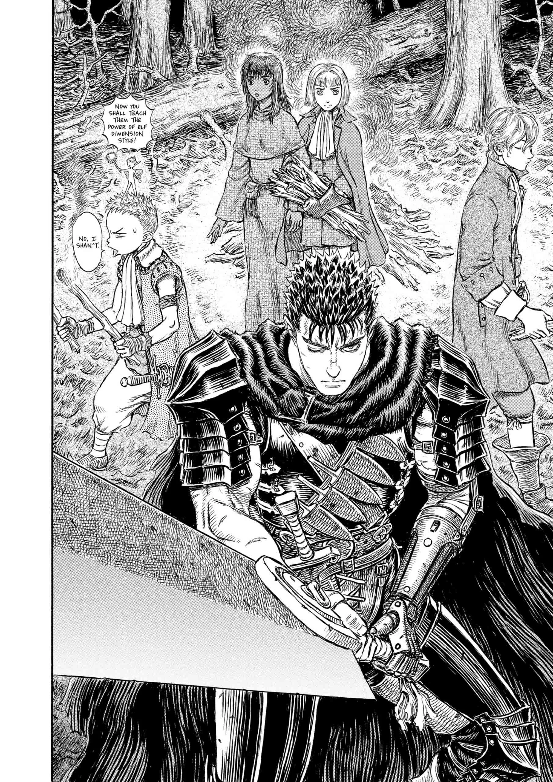 Berserk Manga — Chapter Vol 23 — Page 181