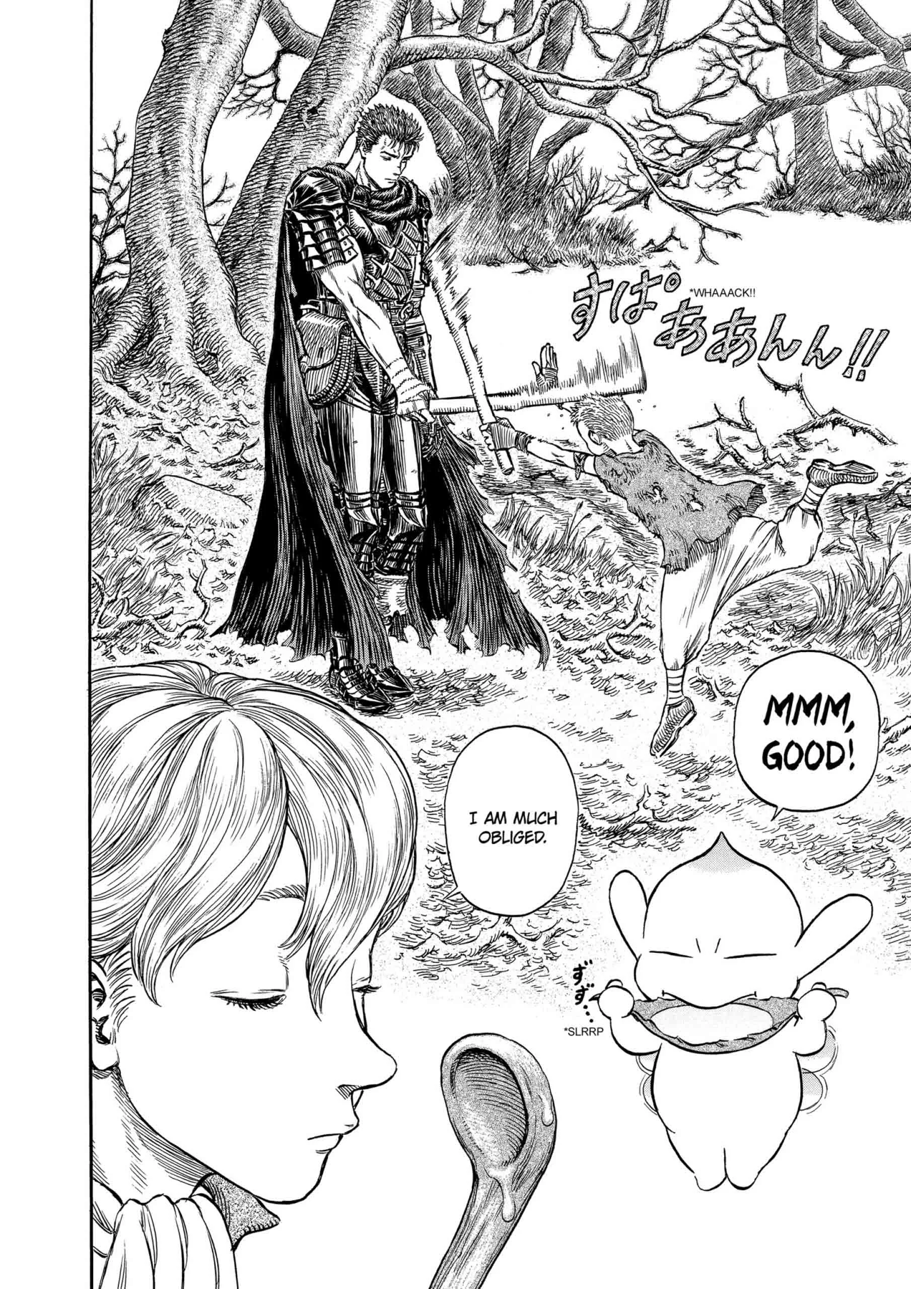 Berserk Manga — Chapter Vol 23 — Page 183