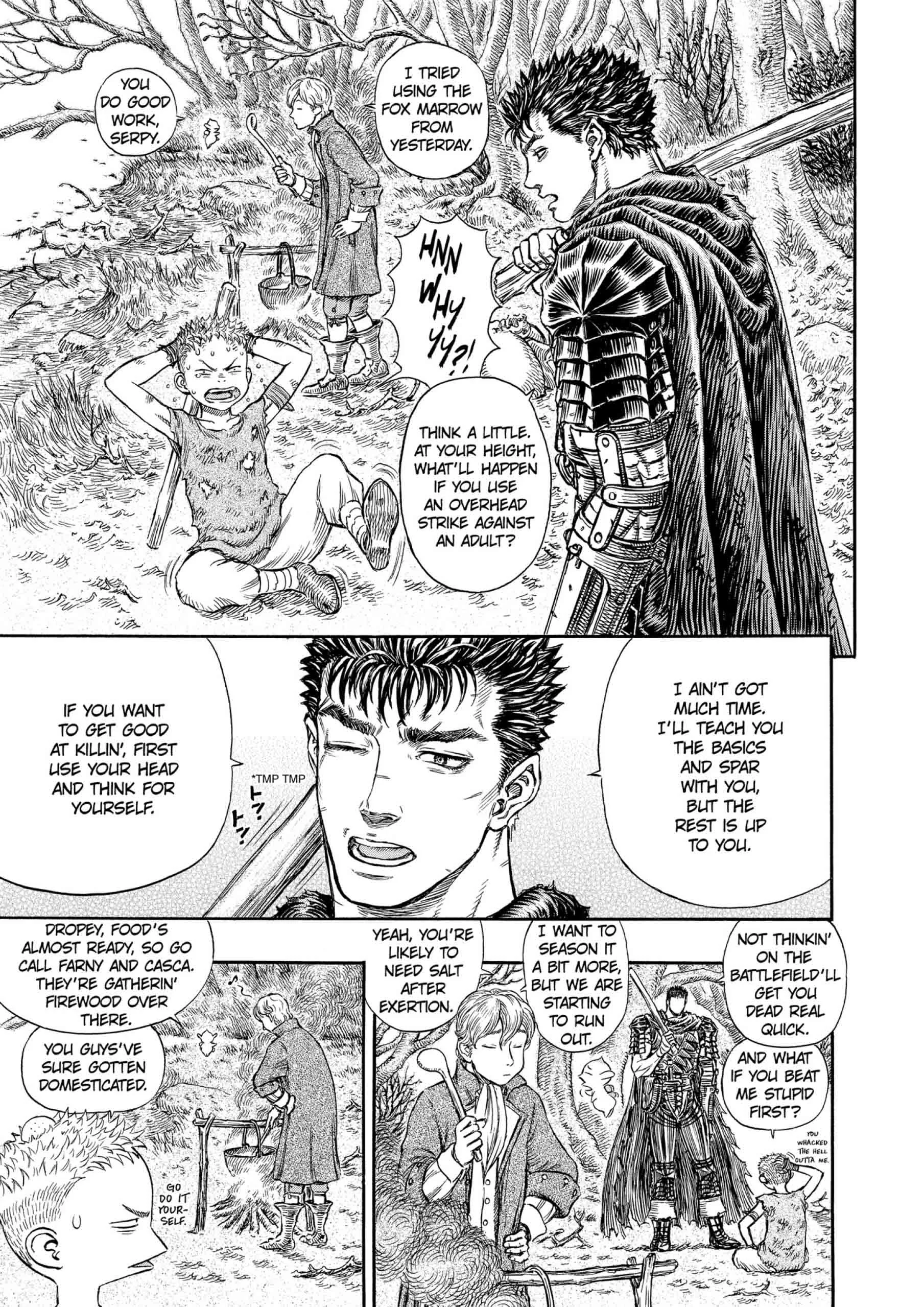 Berserk Manga — Chapter Vol 23 — Page 184