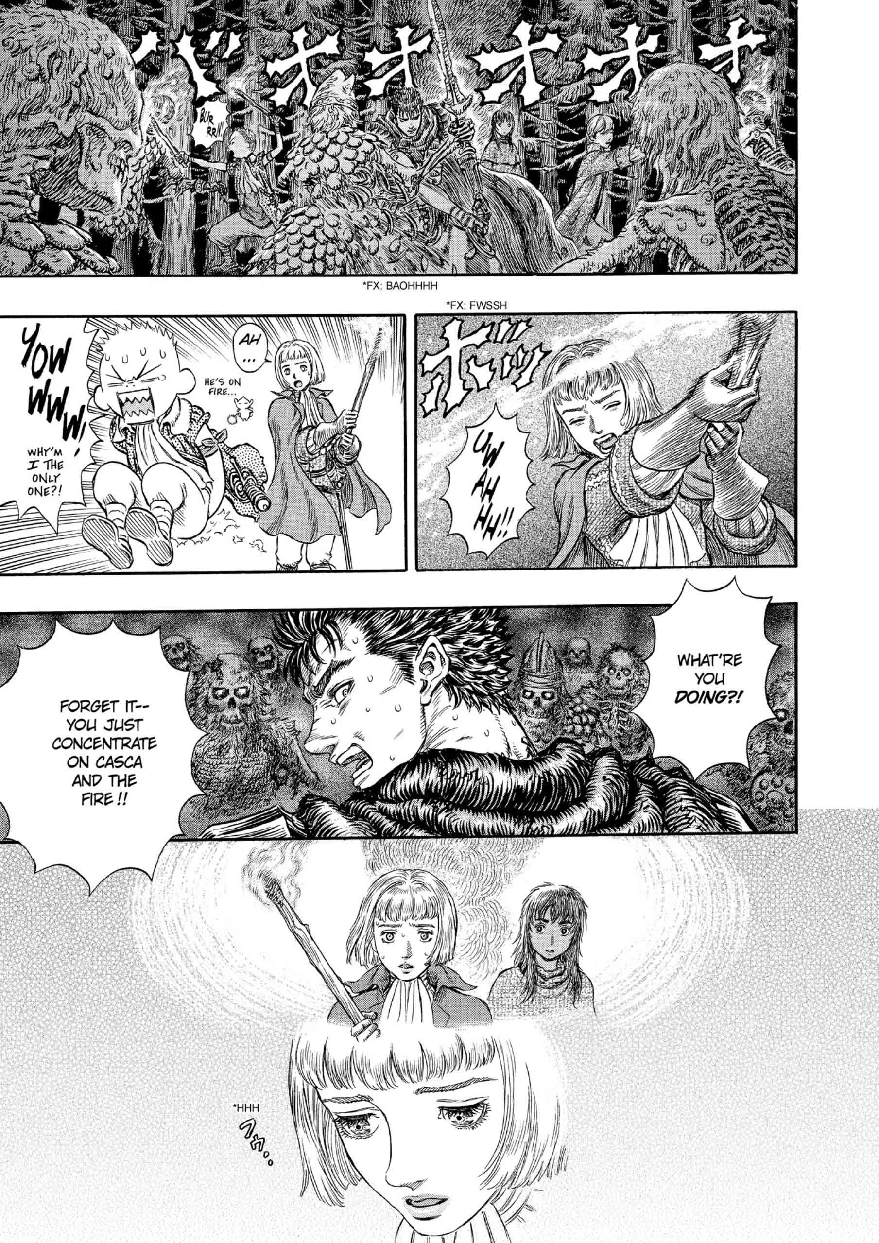 Berserk Manga — Chapter Vol 23 — Page 186