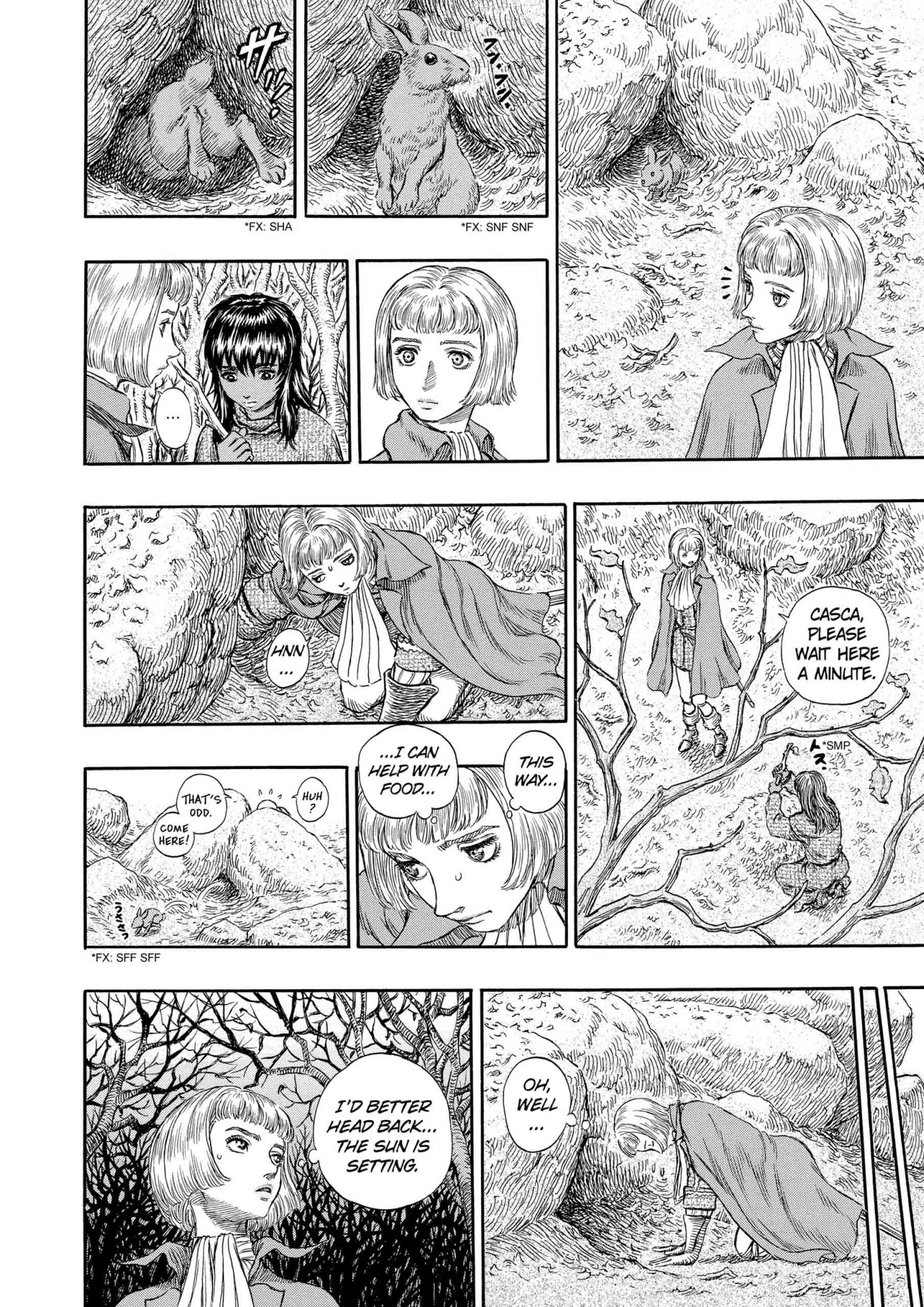 Berserk Manga — Chapter Vol 23 — Page 189