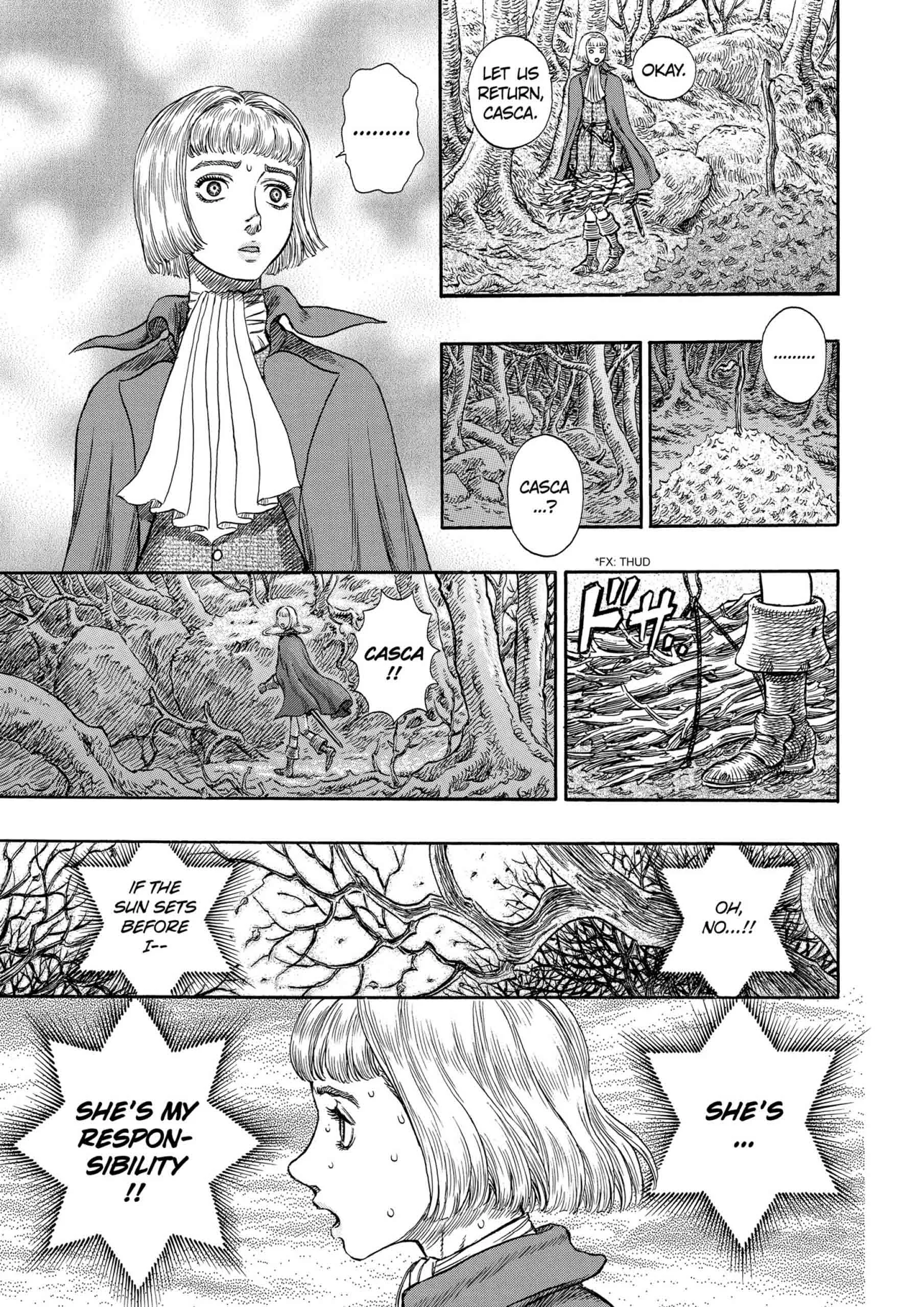 Berserk Manga — Chapter Vol 23 — Page 190