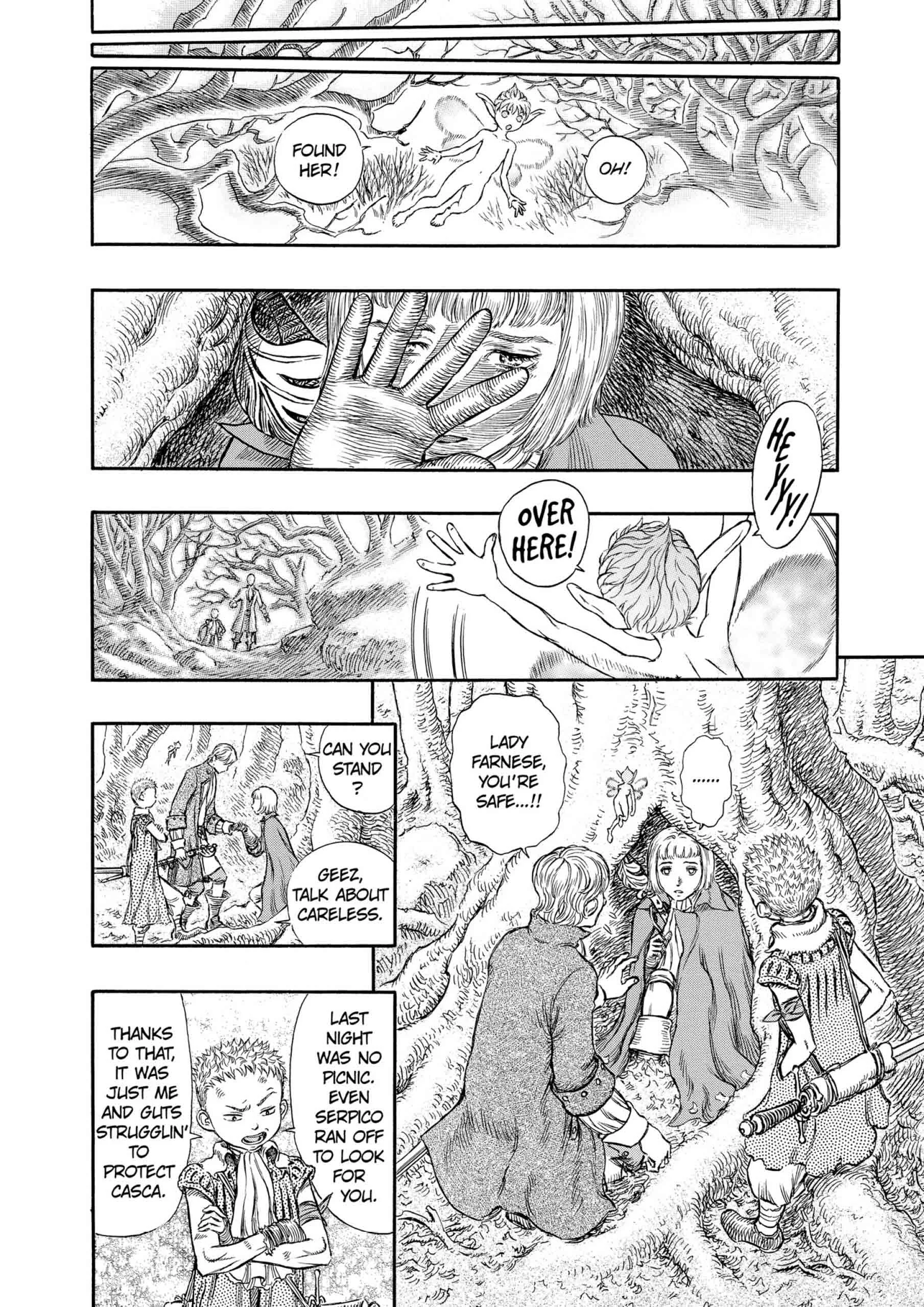 Berserk Manga — Chapter Vol 23 — Page 193