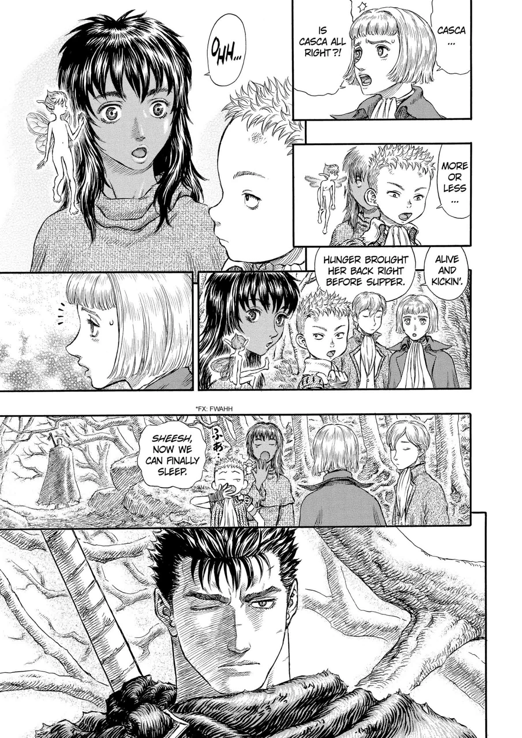 Berserk Manga — Chapter Vol 23 — Page 194