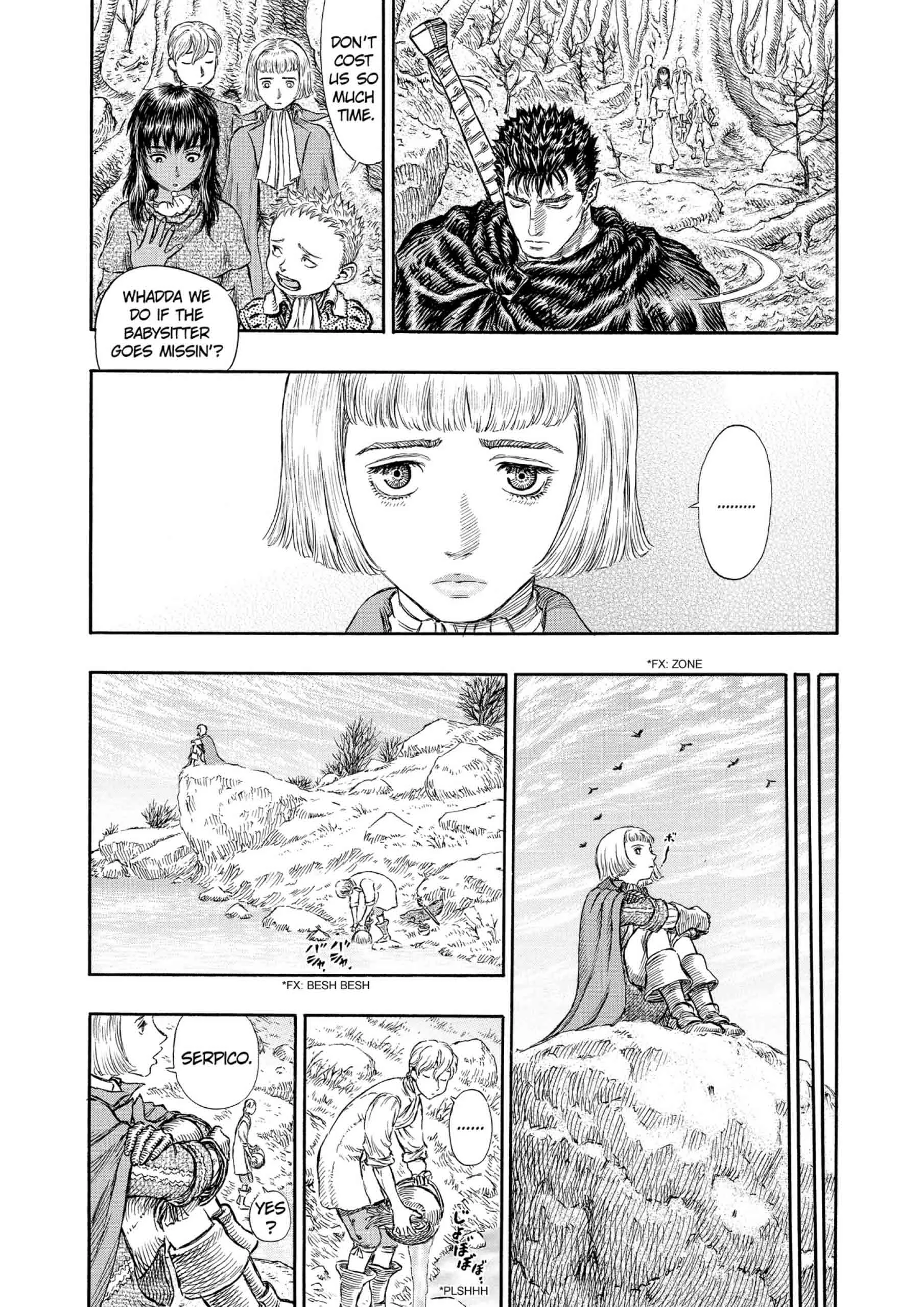 Berserk Manga — Chapter Vol 23 — Page 195