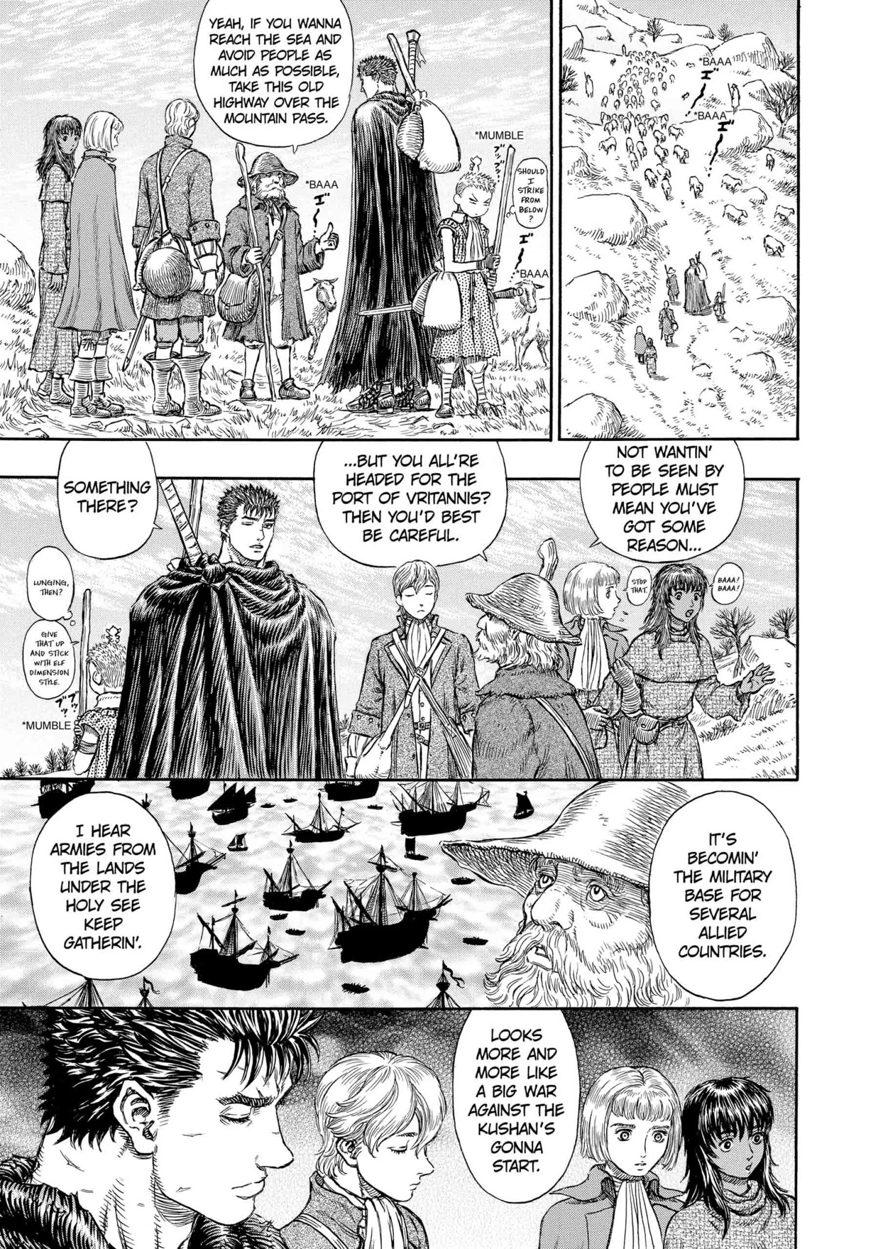 Berserk Manga — Chapter Vol 23 — Page 198