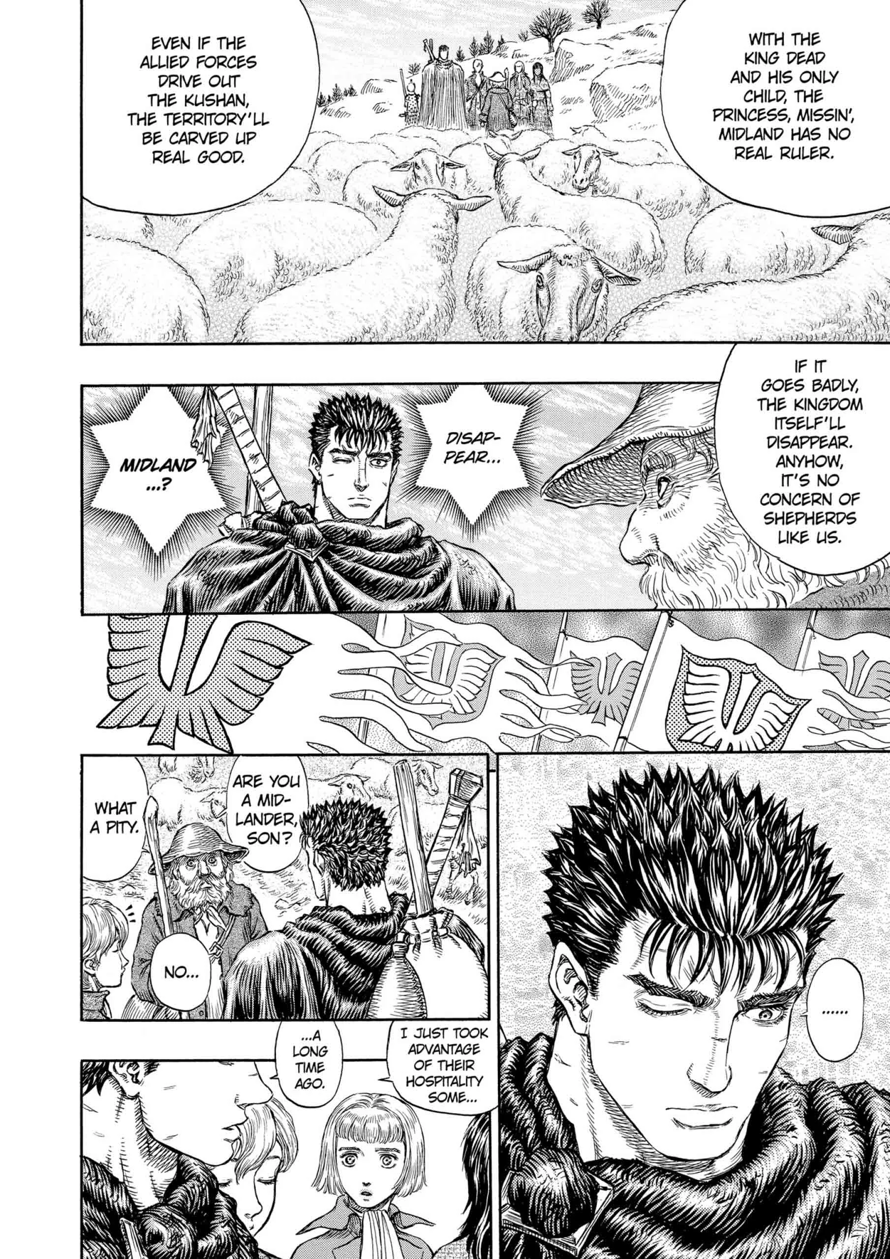 Berserk Manga — Chapter Vol 23 — Page 199