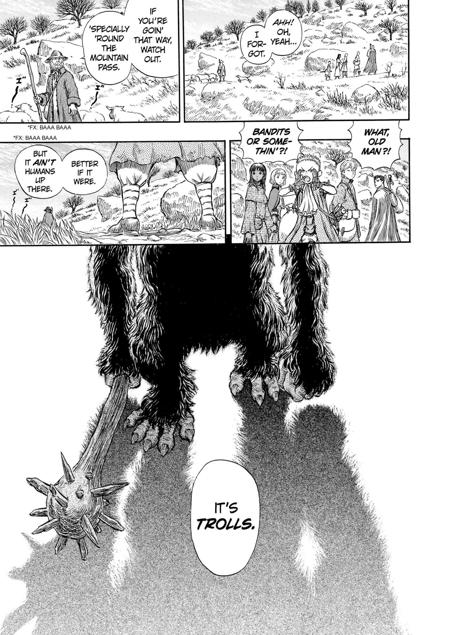Berserk Manga — Chapter Vol 23 — Page 200