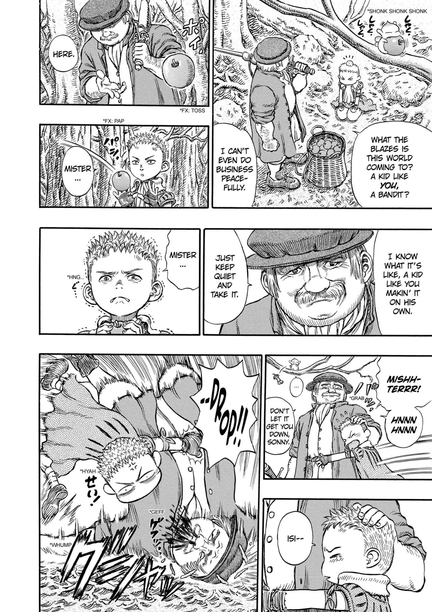 Berserk Manga — Chapter Vol 24 — Page 10