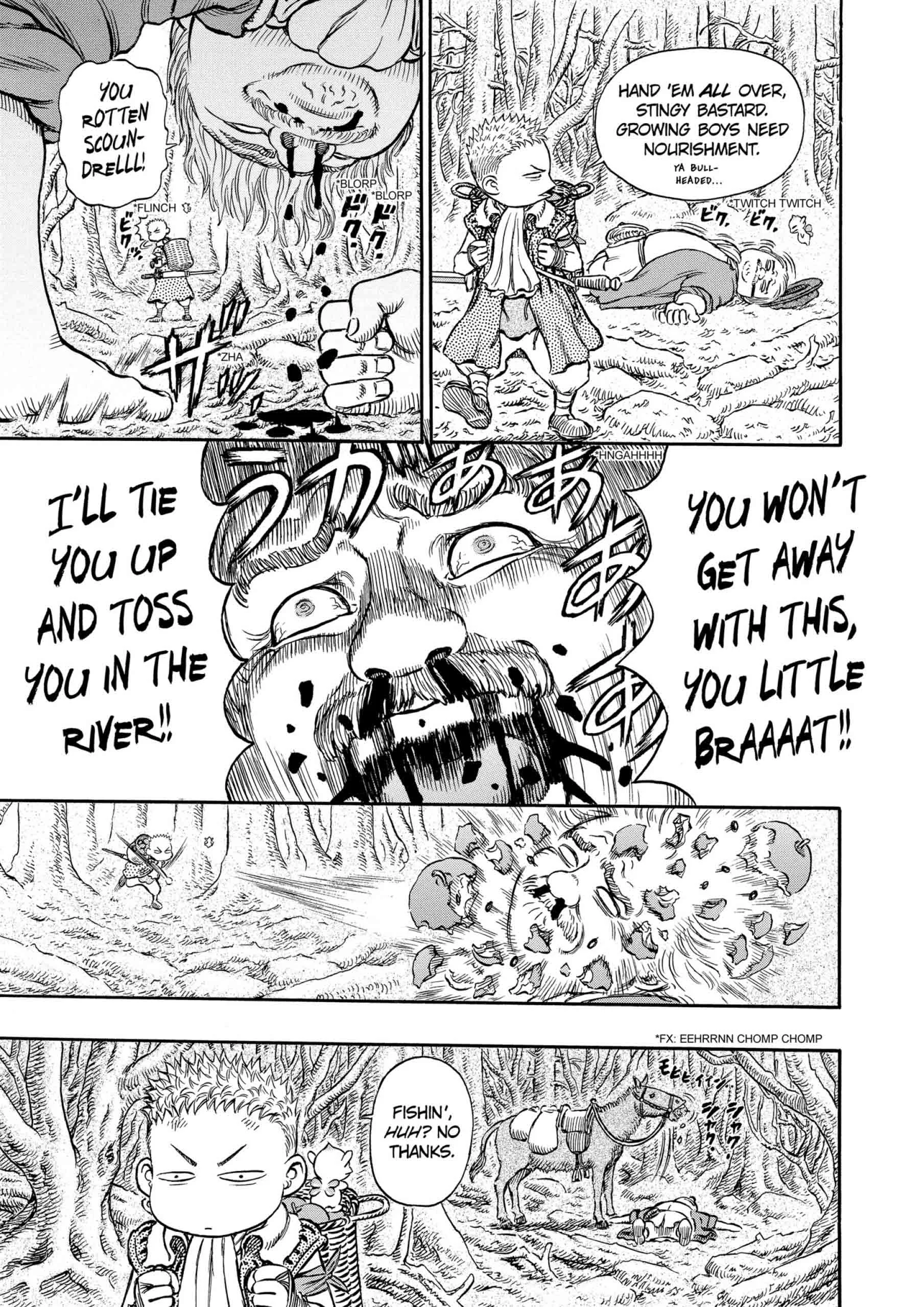 Berserk Manga — Chapter Vol 24 — Page 11