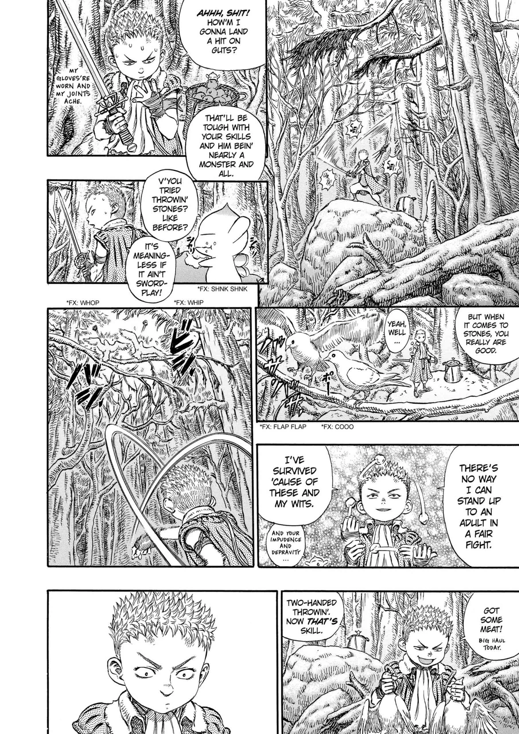 Berserk Manga — Chapter Vol 24 — Page 12