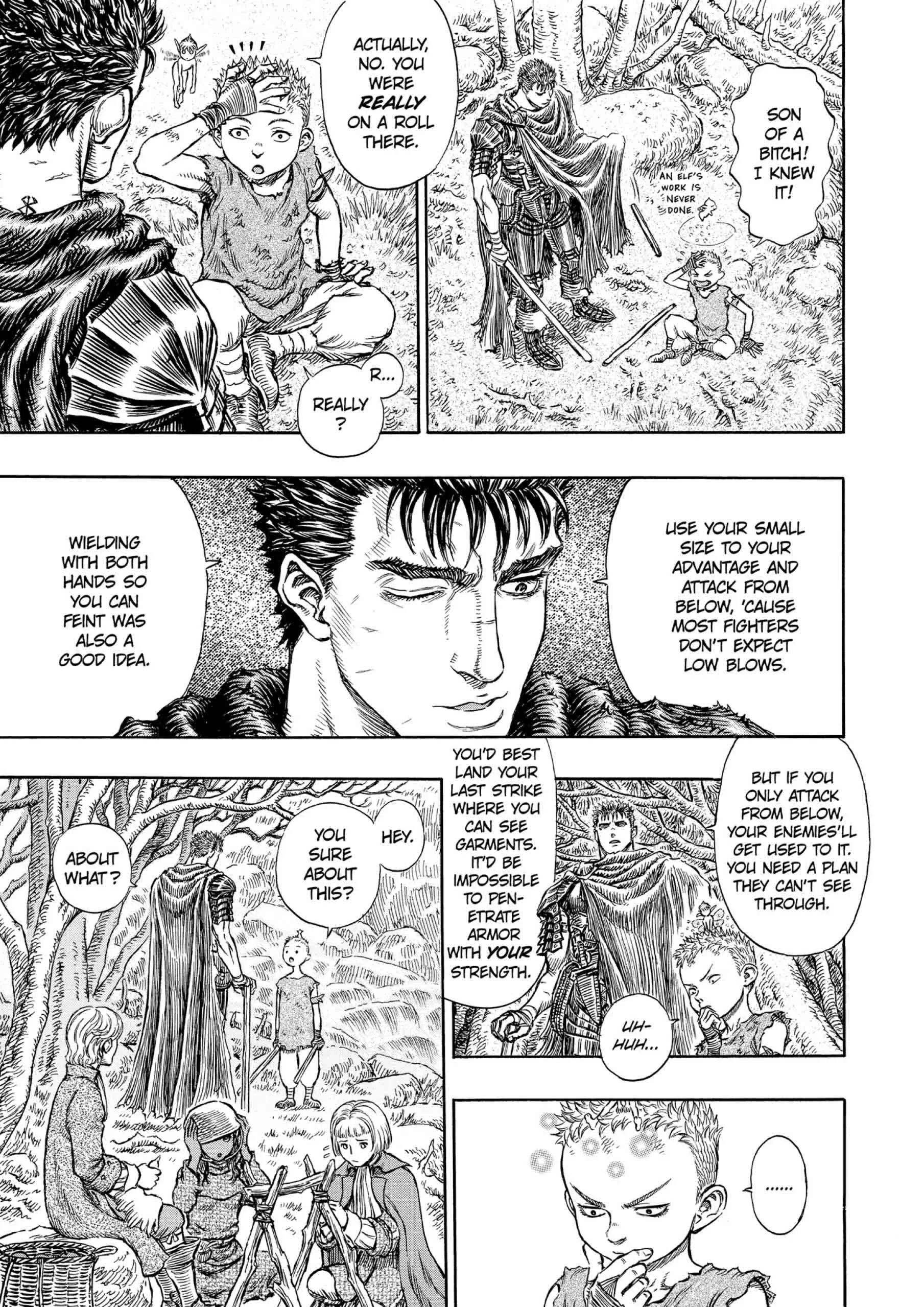 Berserk Manga — Chapter Vol 24 — Page 15