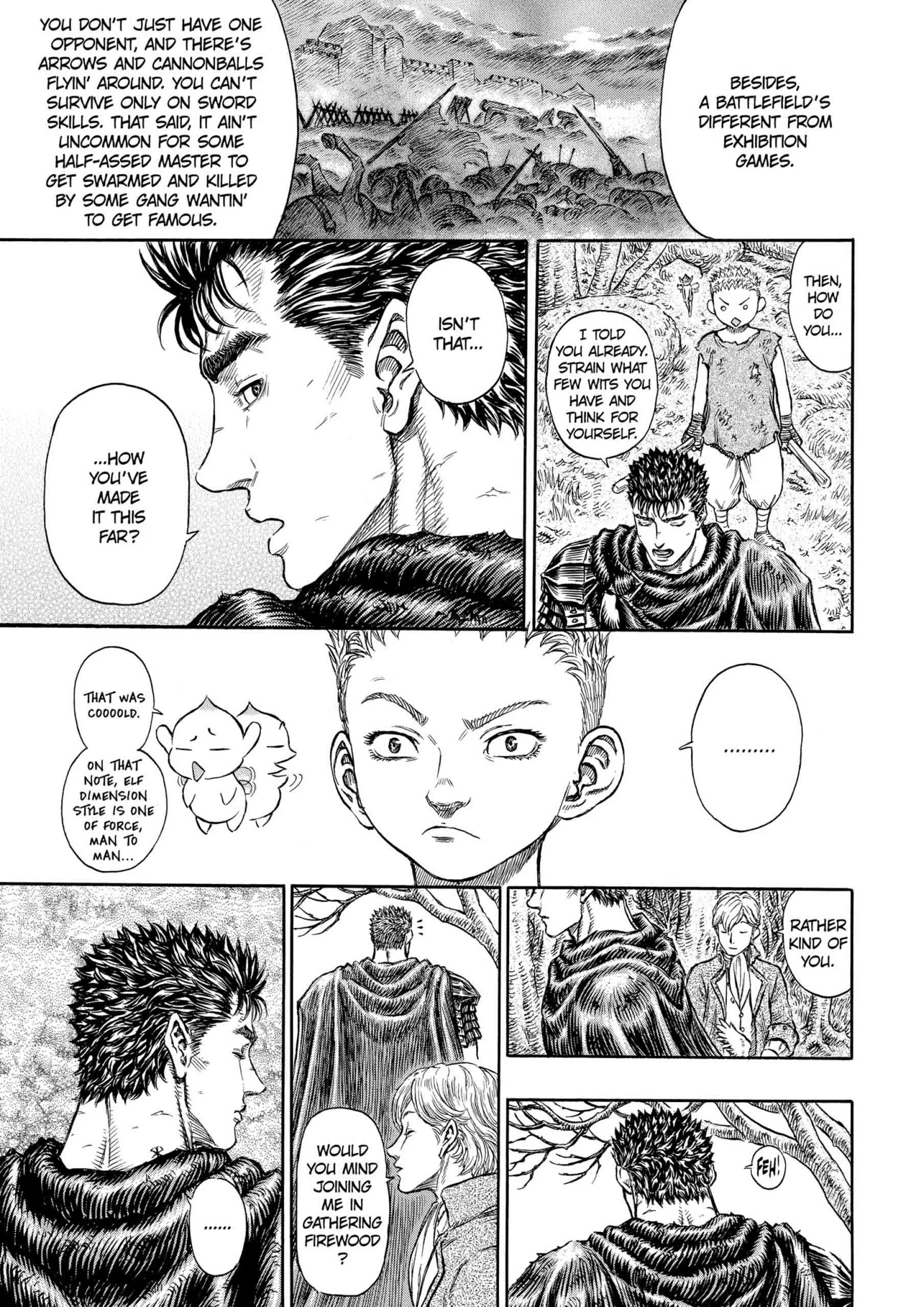 Berserk Manga — Chapter Vol 24 — Page 17