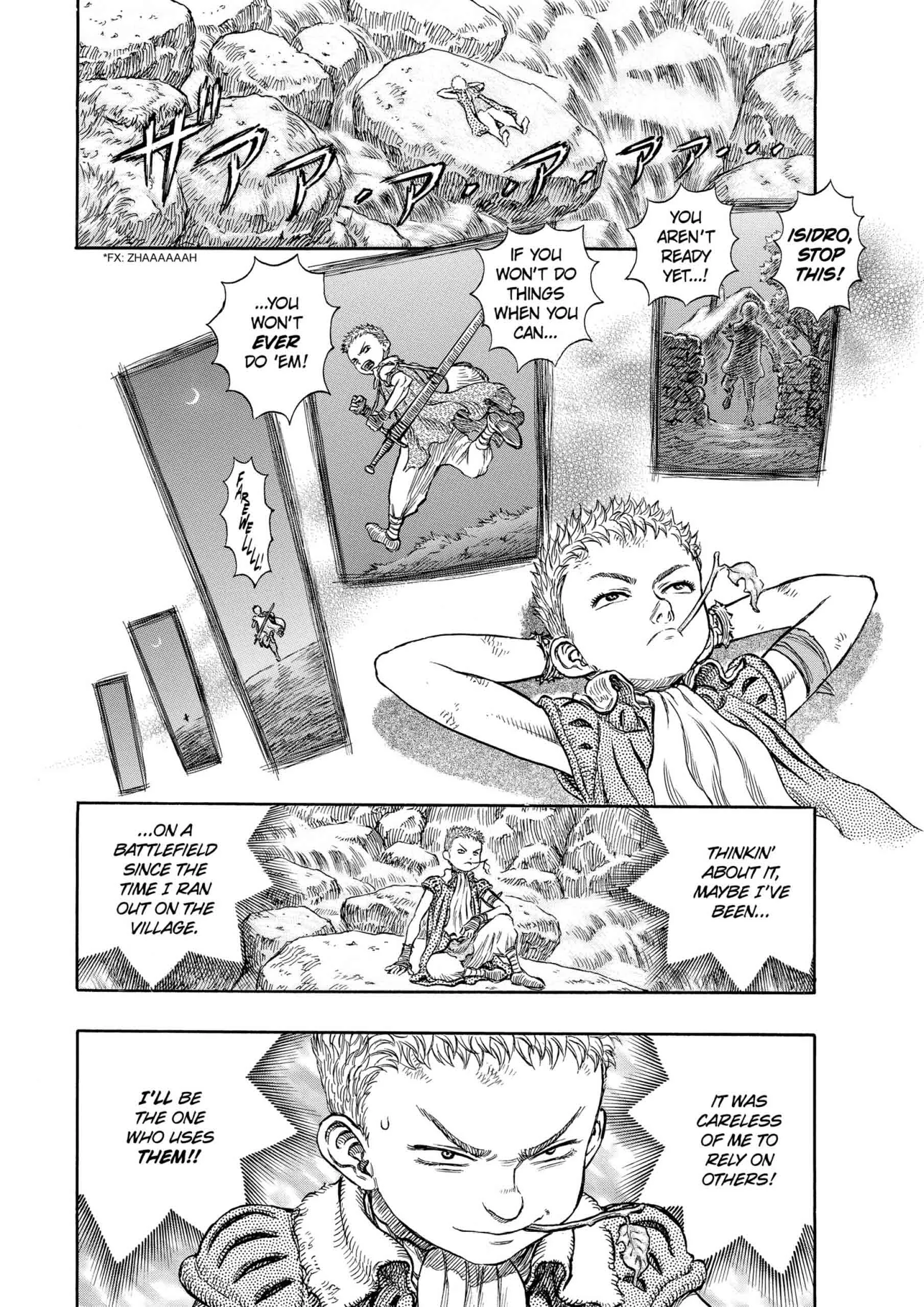 Berserk Manga — Chapter Vol 24 — Page 18