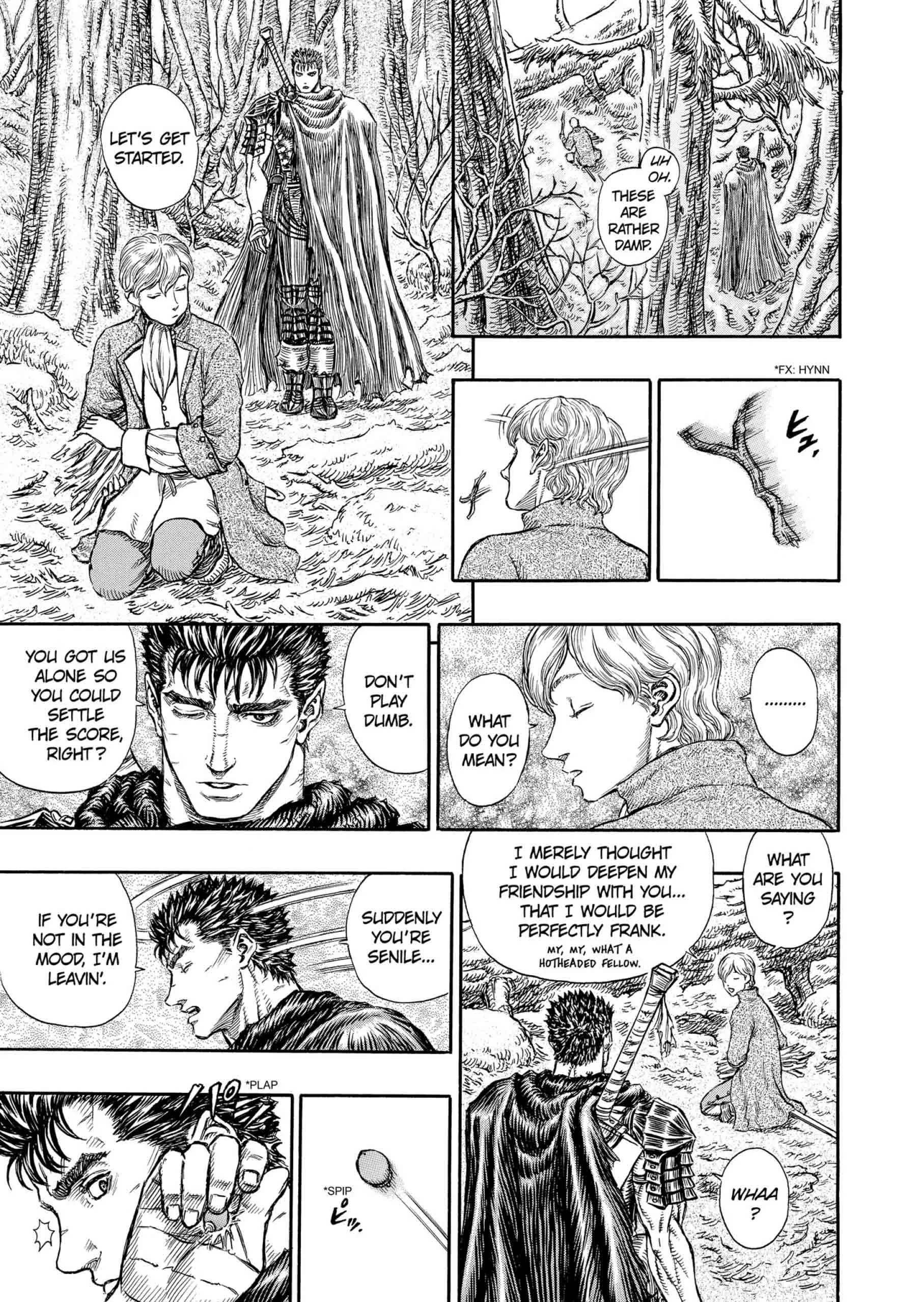 Berserk Manga — Chapter Vol 24 — Page 21
