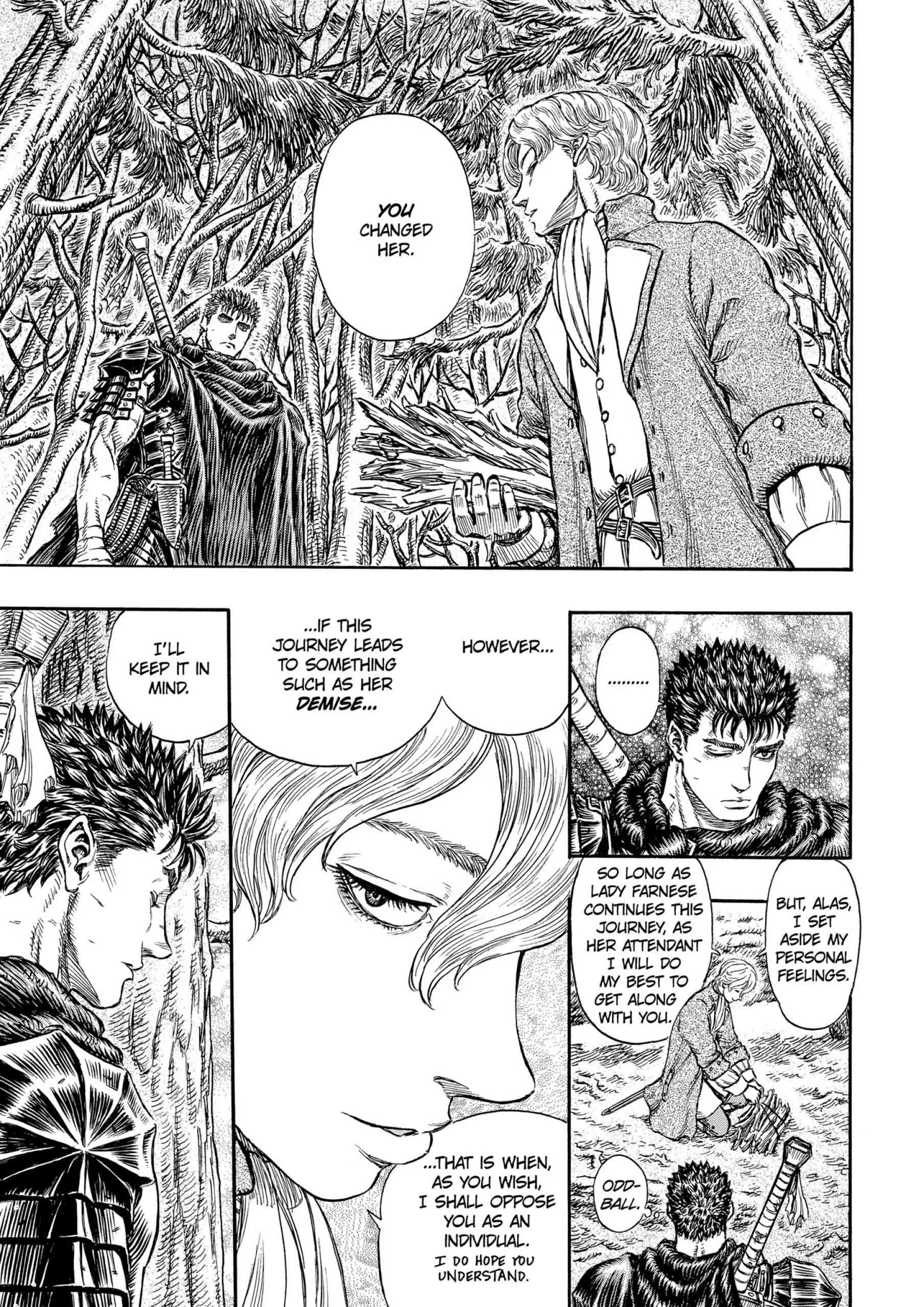 Berserk Manga — Chapter Vol 24 — Page 23