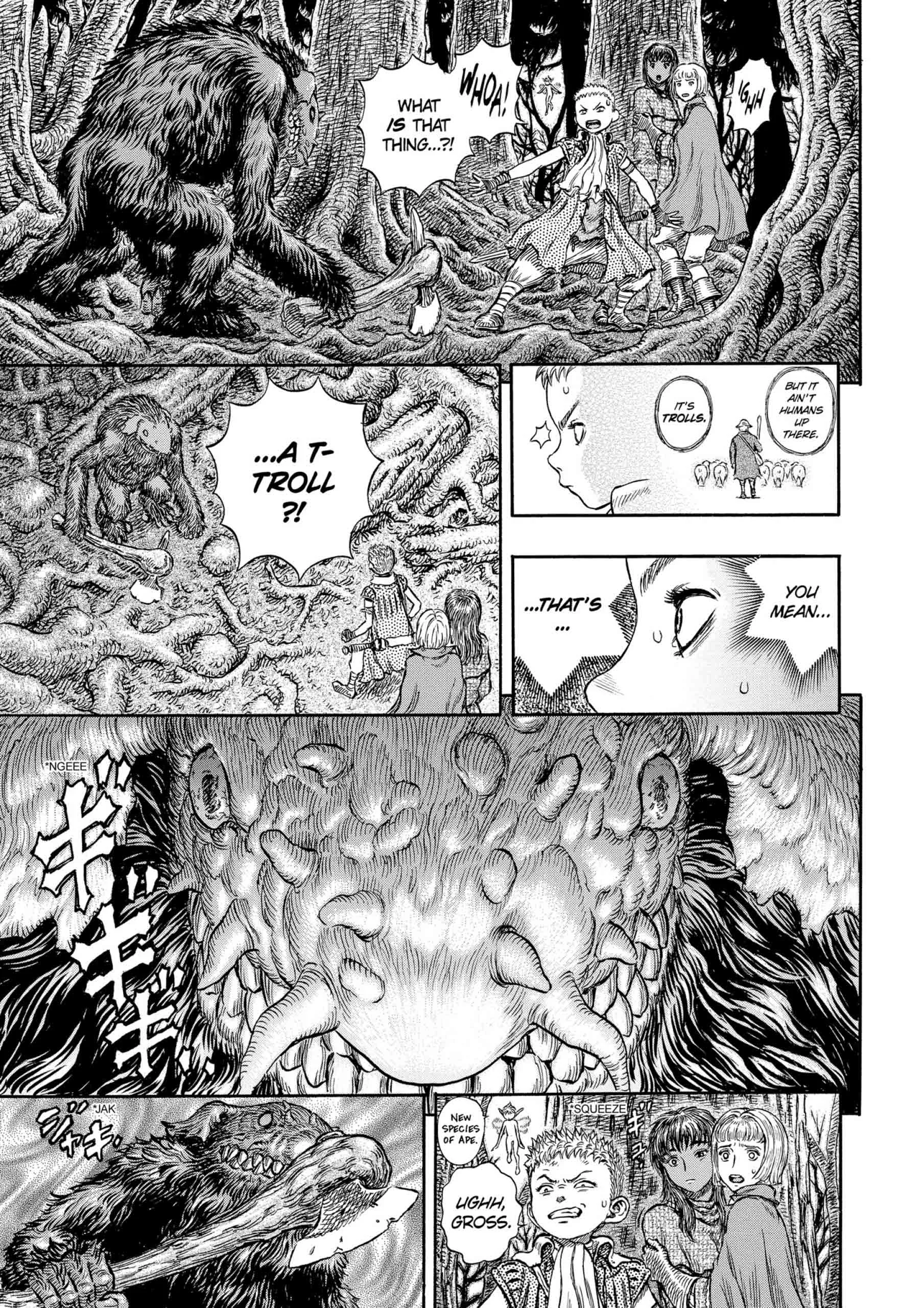 Berserk Manga — Chapter Vol 24 — Page 27