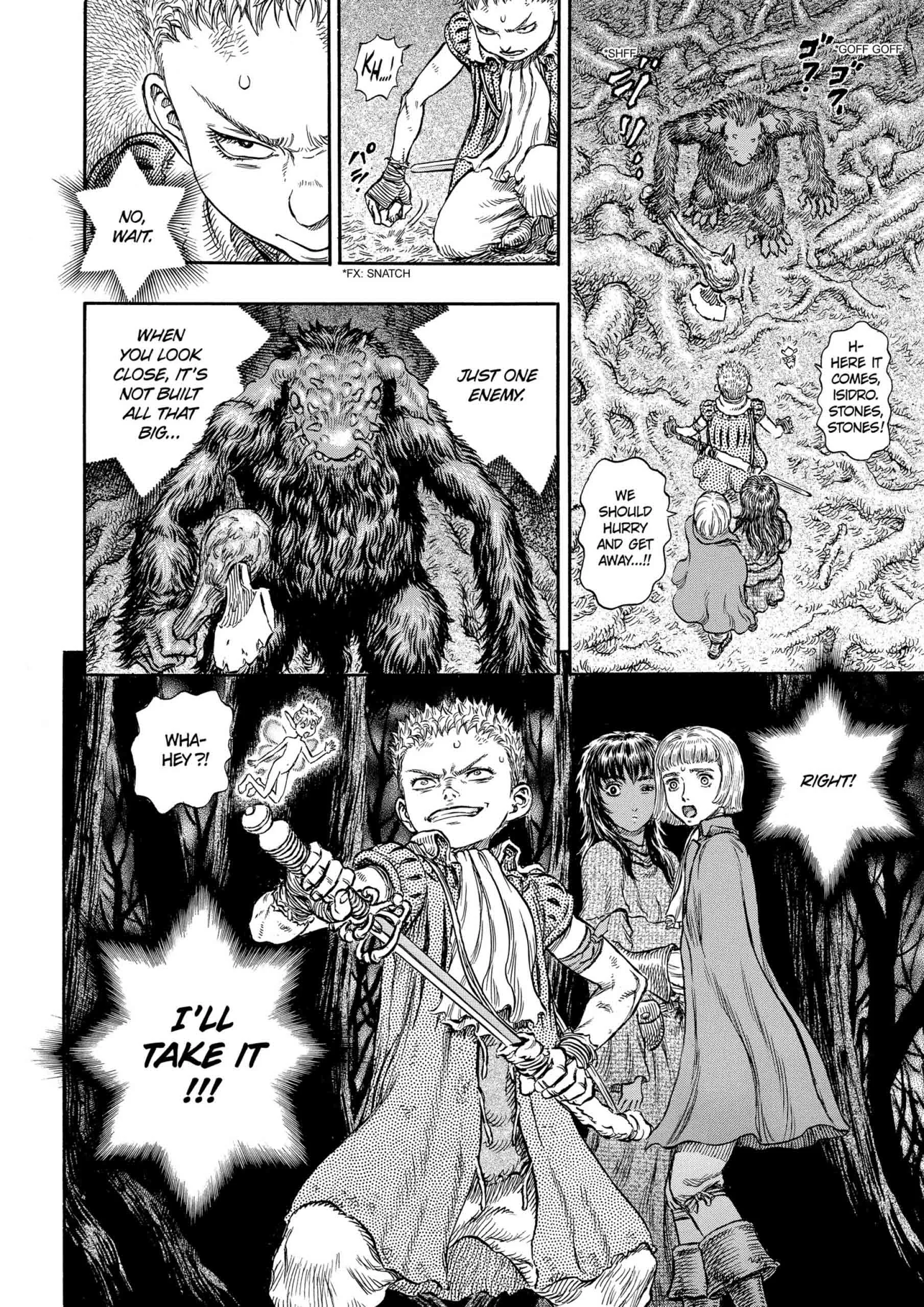 Berserk Manga — Chapter Vol 24 — Page 28