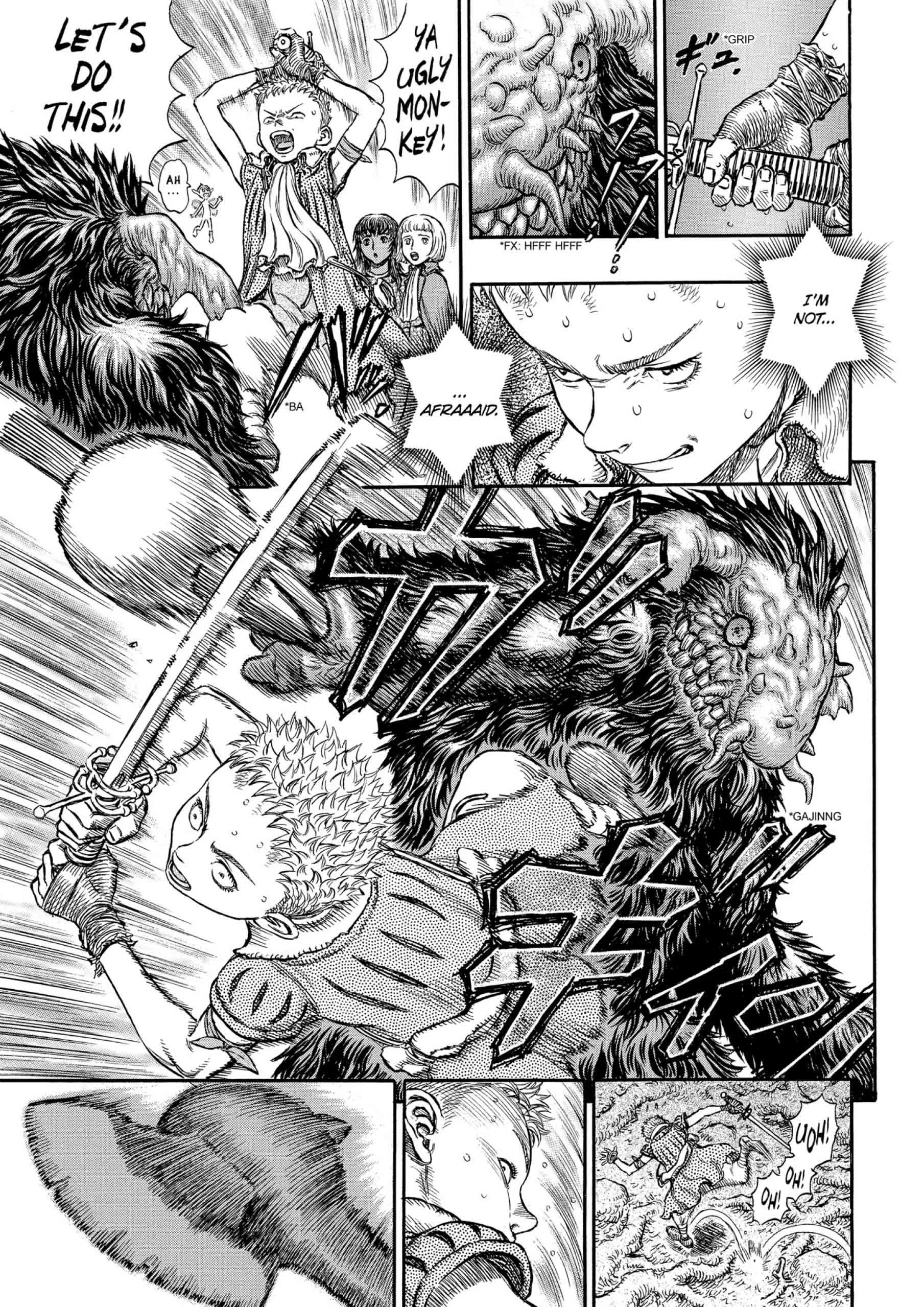 Berserk Manga — Chapter Vol 24 — Page 31