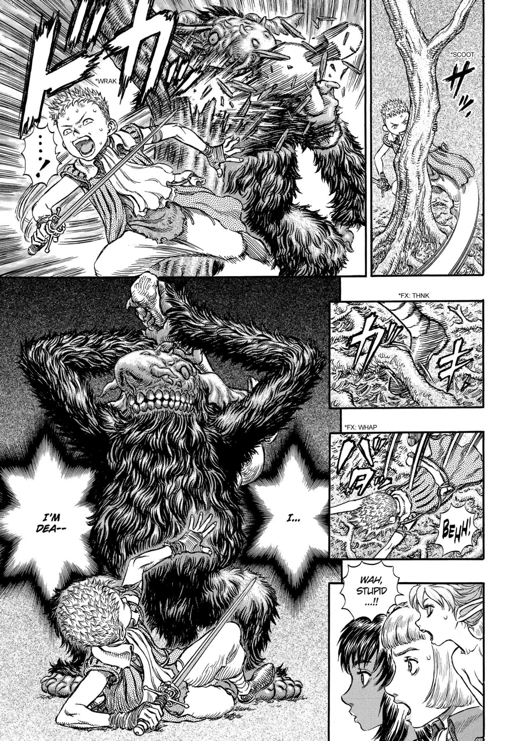 Berserk Manga — Chapter Vol 24 — Page 33