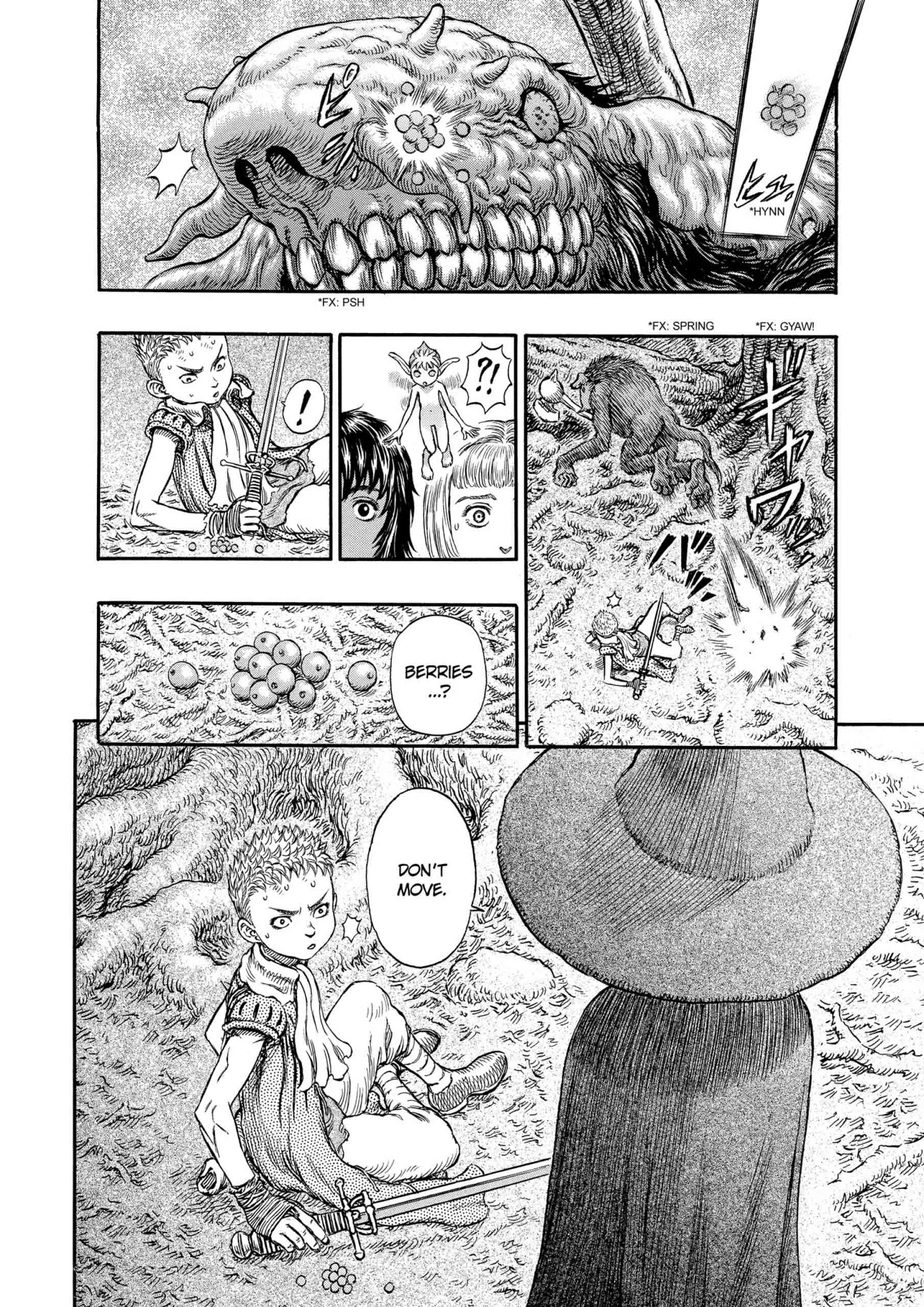 Berserk Manga — Chapter Vol 24 — Page 34