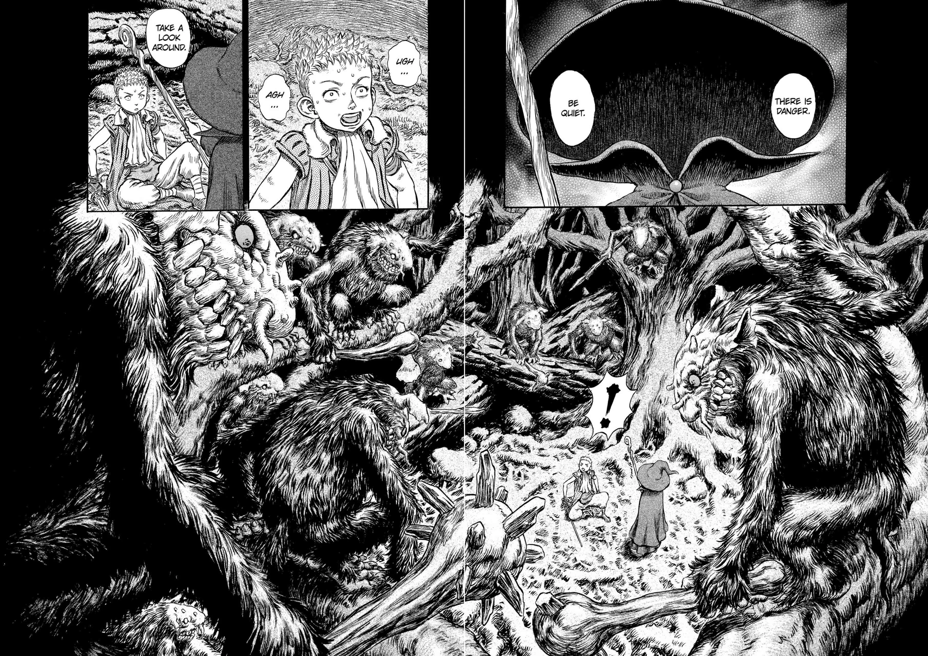 Berserk Manga — Chapter Vol 24 — Page 36