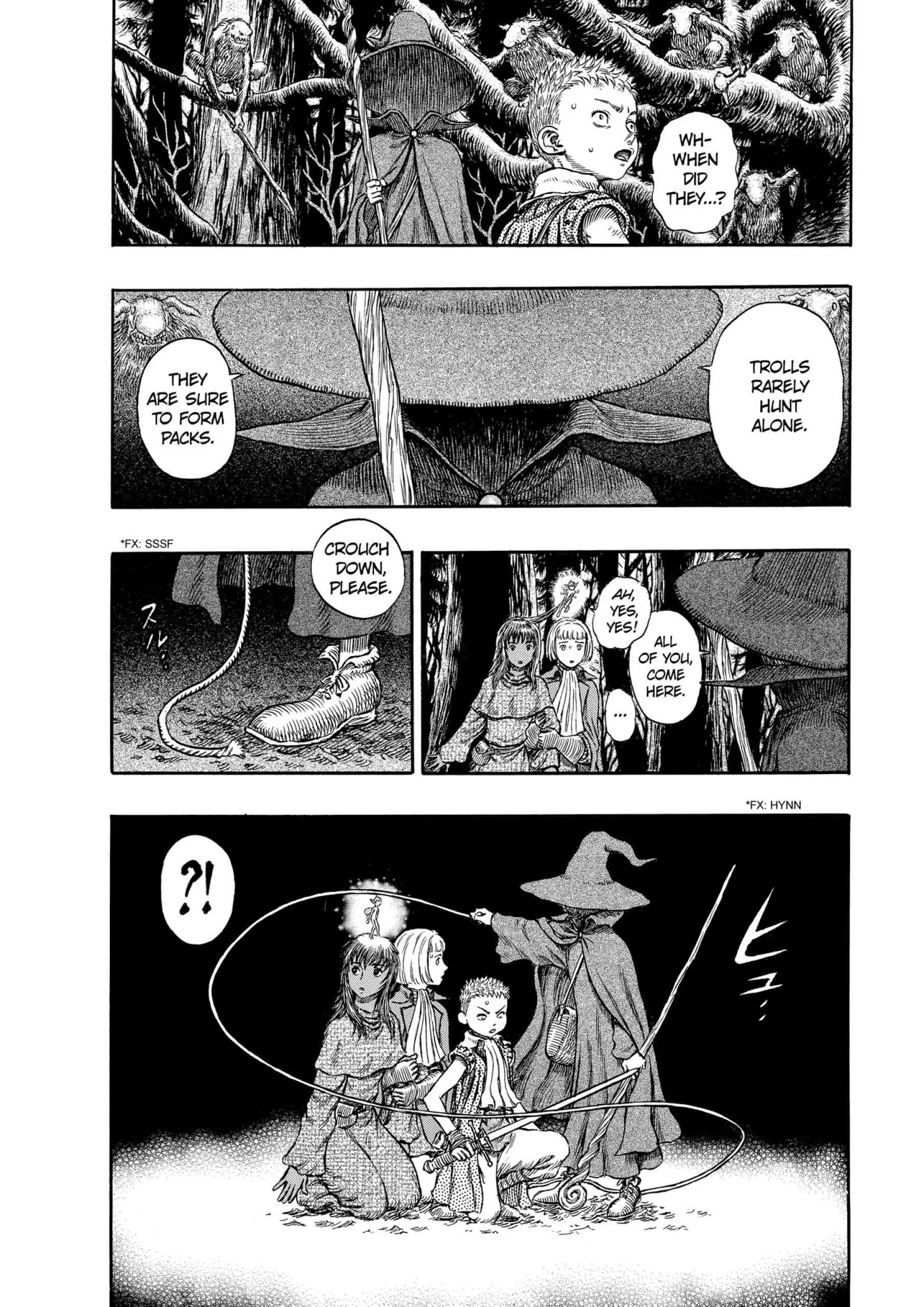 Berserk Manga — Chapter Vol 24 — Page 37