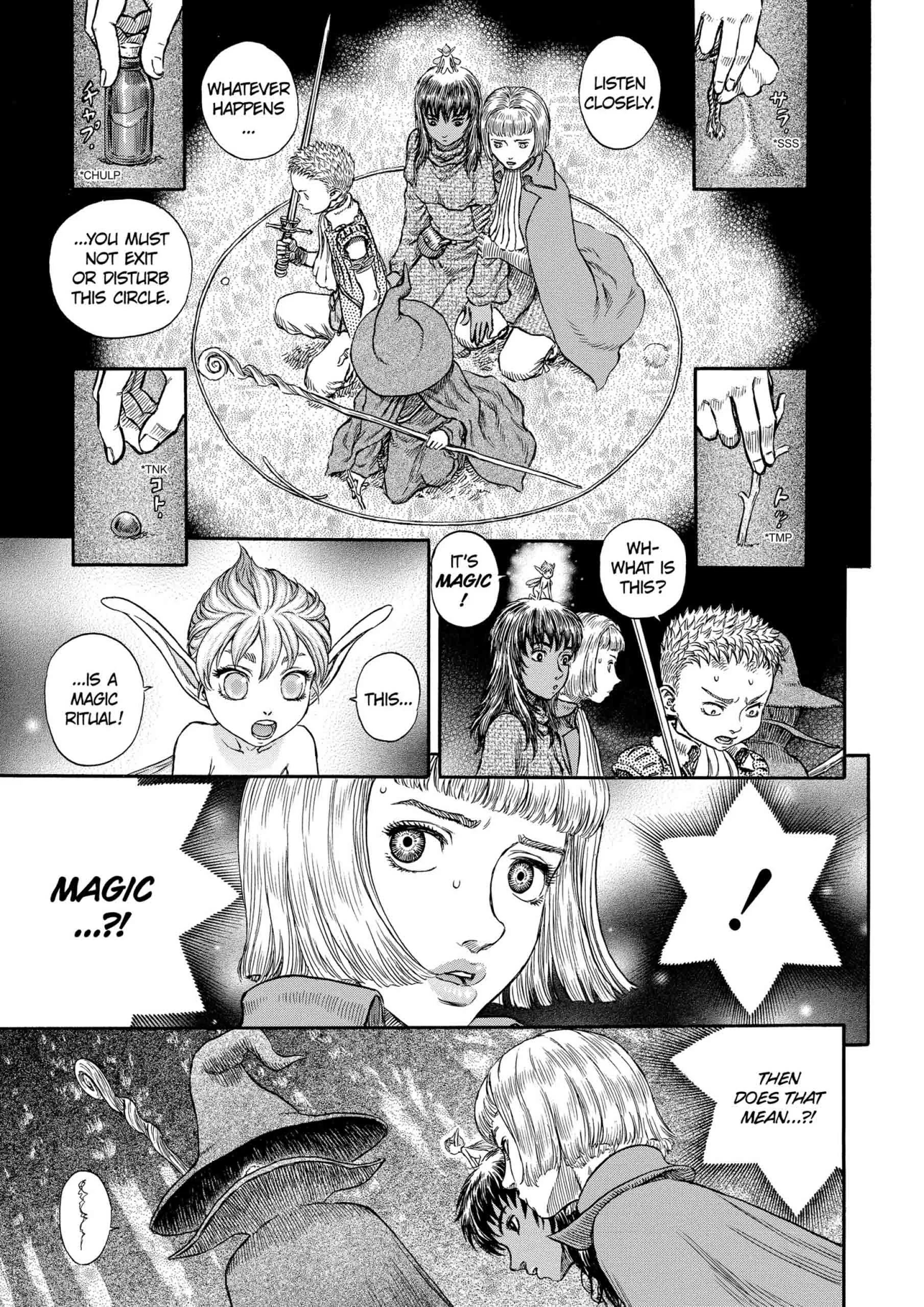 Berserk Manga — Chapter Vol 24 — Page 38