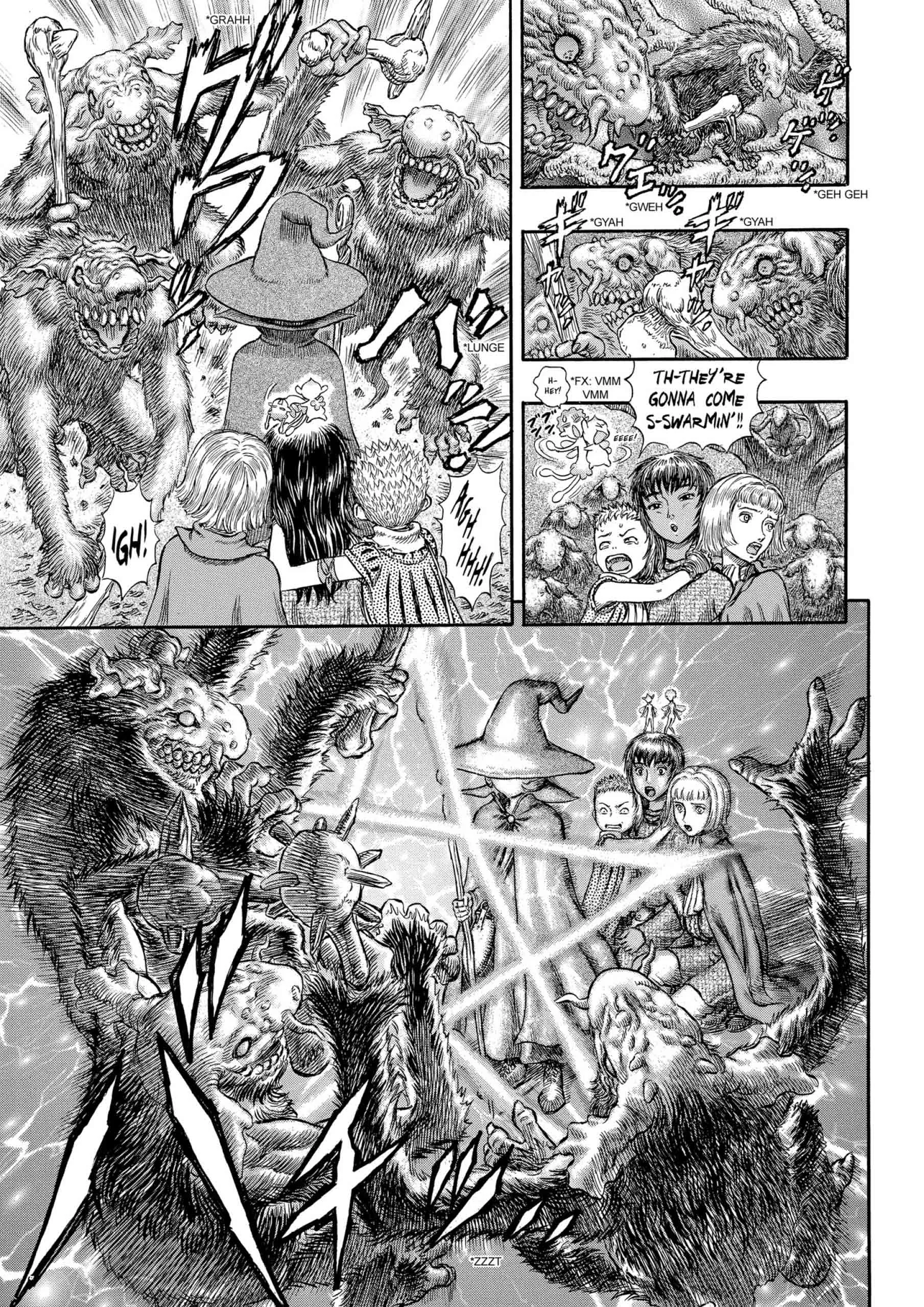 Berserk Manga — Chapter Vol 24 — Page 40