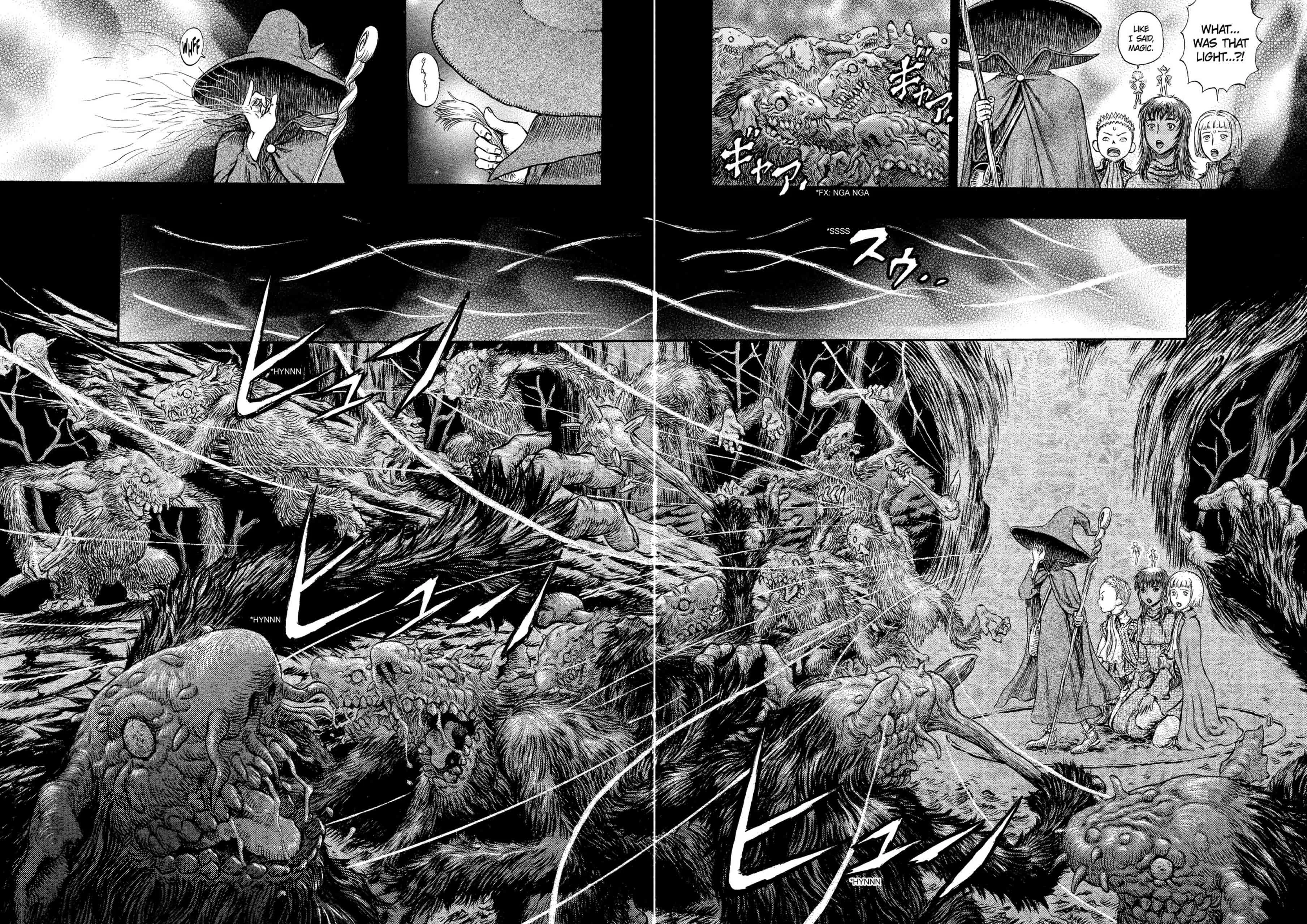Berserk Manga — Chapter Vol 24 — Page 41