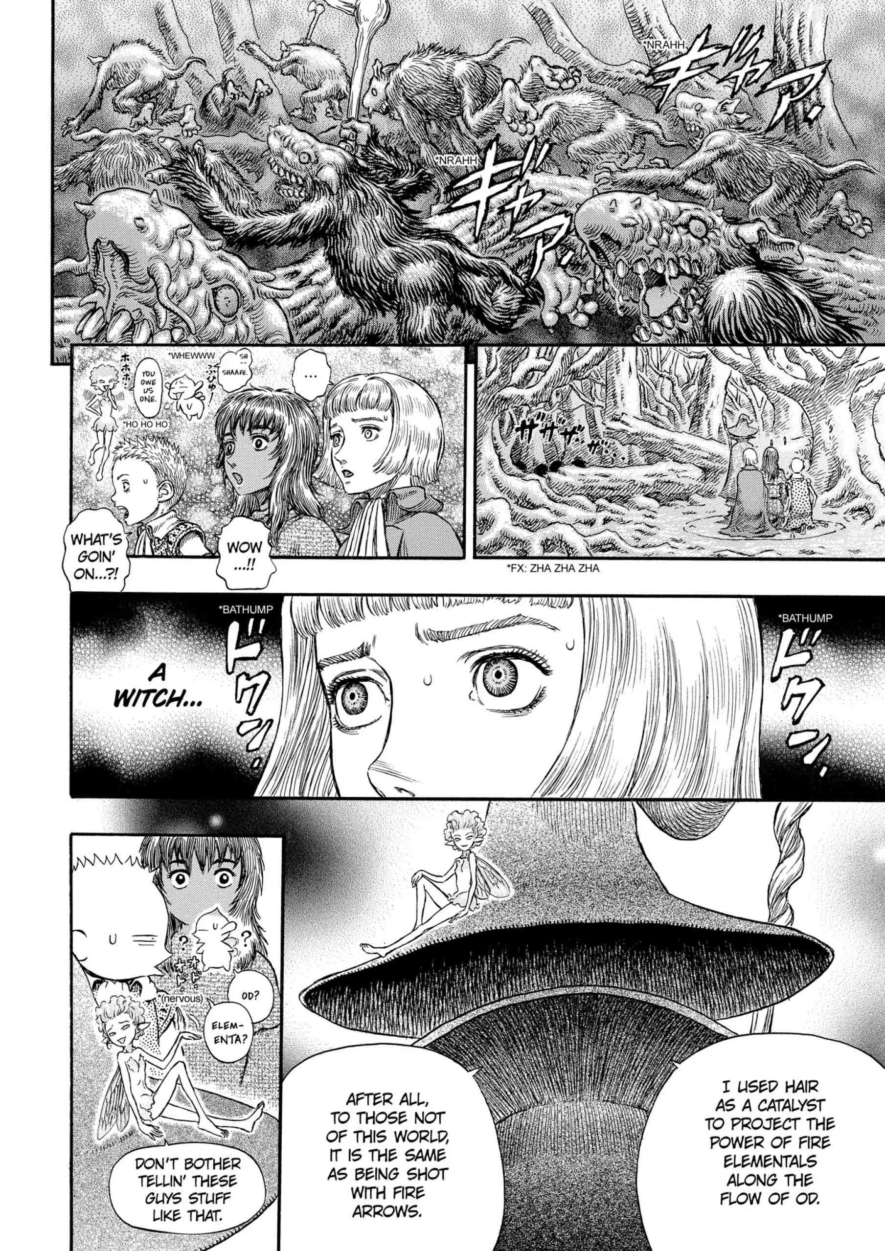 Berserk Manga — Chapter Vol 24 — Page 42